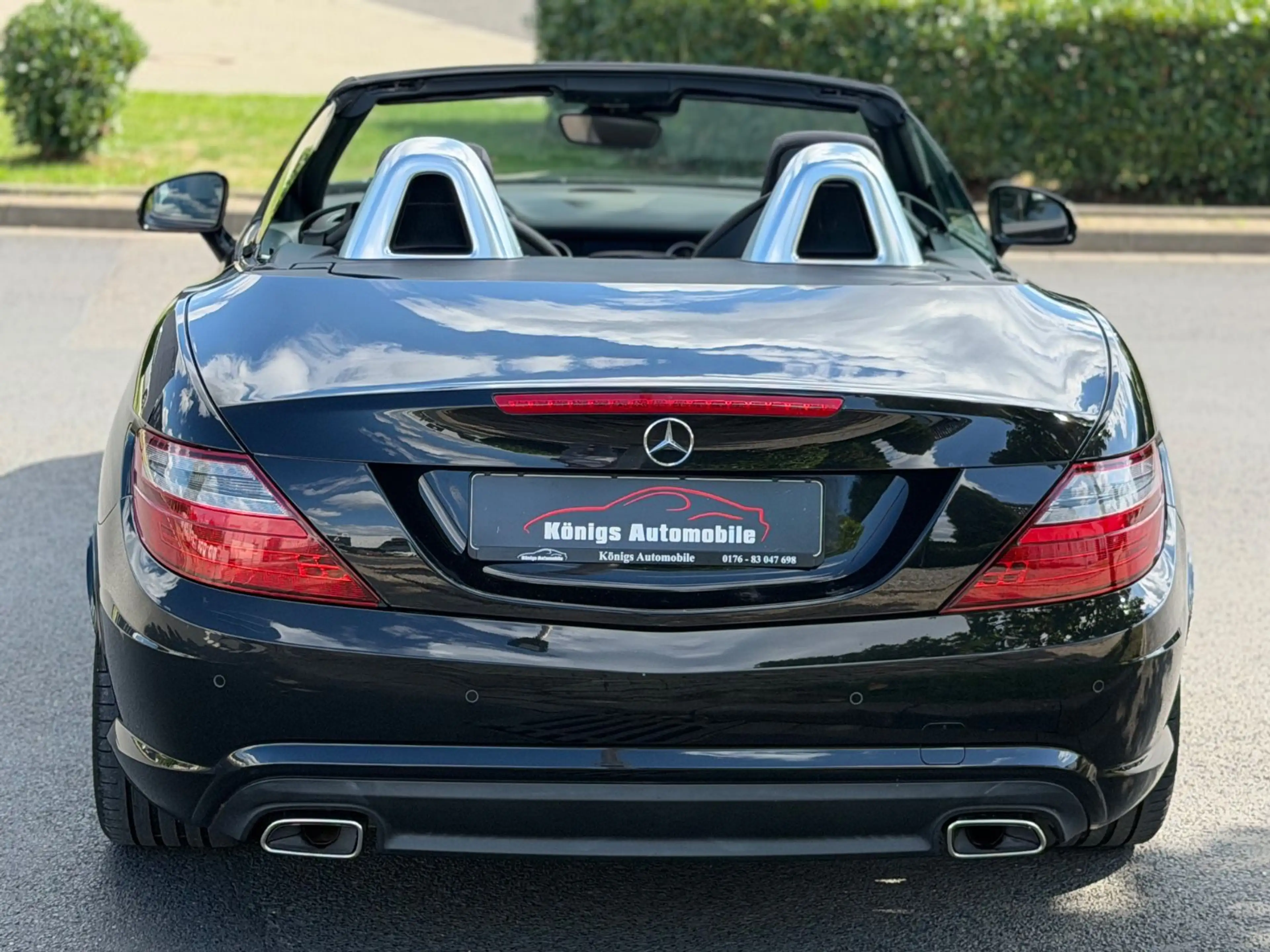 Mercedes-Benz SLK 350 SLK Roadster BlueEfficiency*AUTOMATIK* — photo 8