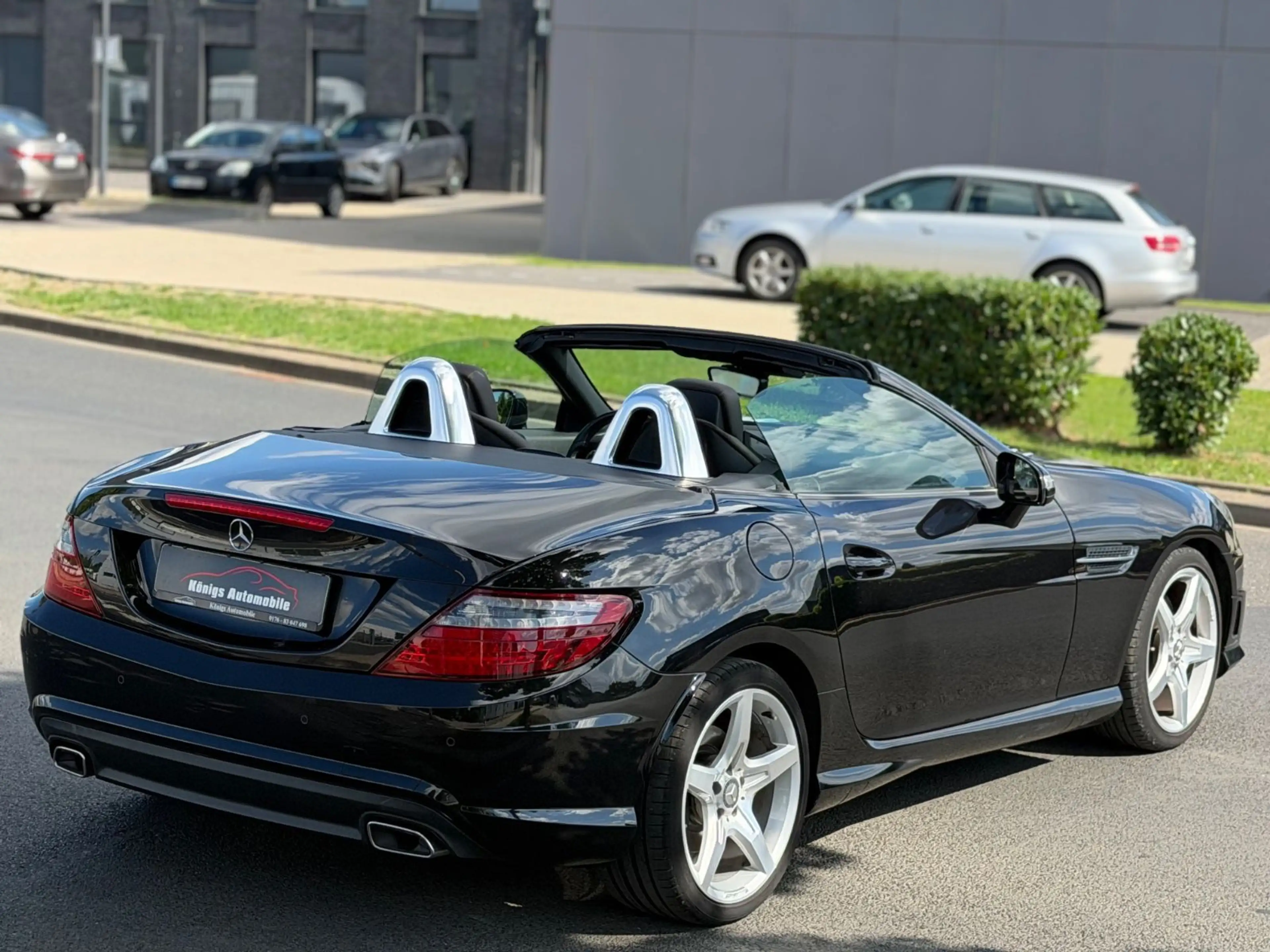 Mercedes-Benz SLK 350 SLK Roadster BlueEfficiency*AUTOMATIK* — photo 10