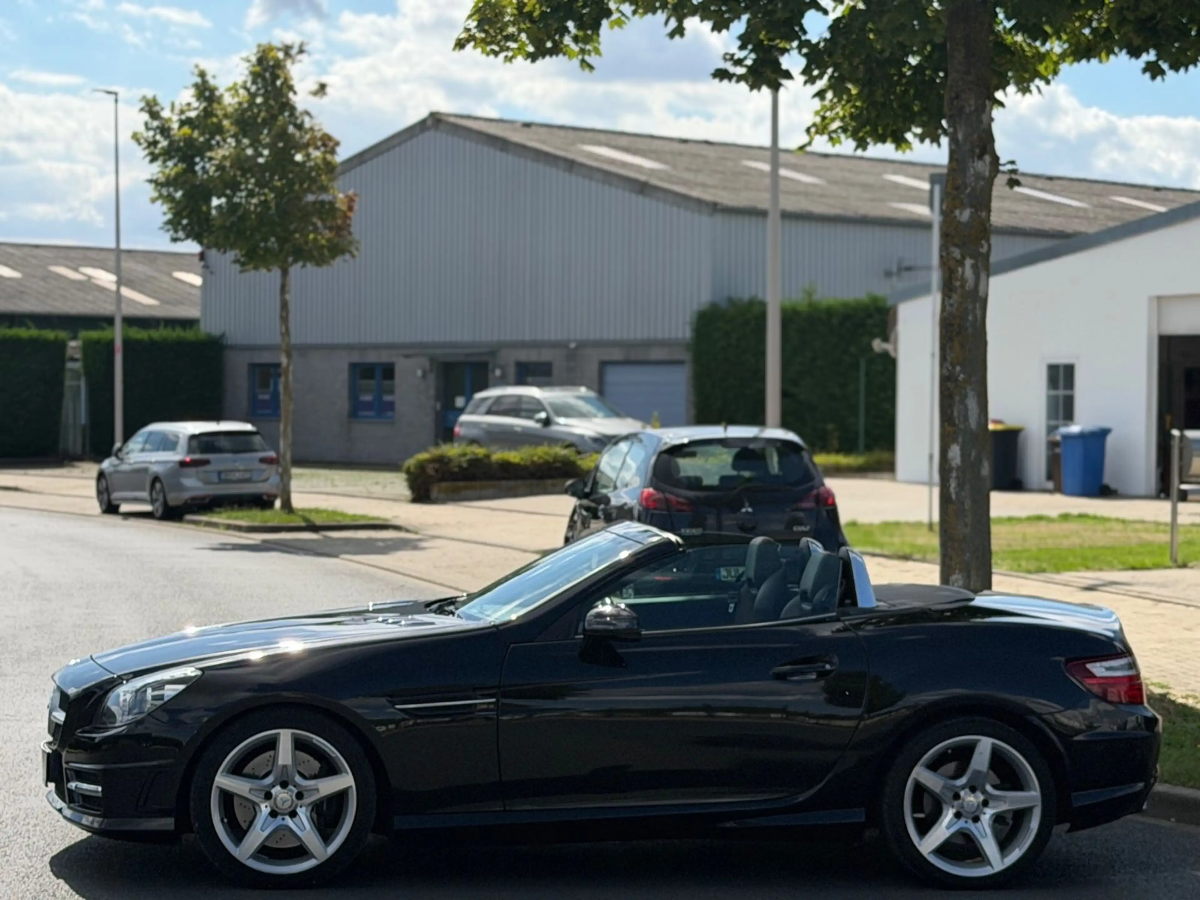 Mercedes-Benz SLK 350 SLK Roadster BlueEfficiency*AUTOMATIK* — photo 4