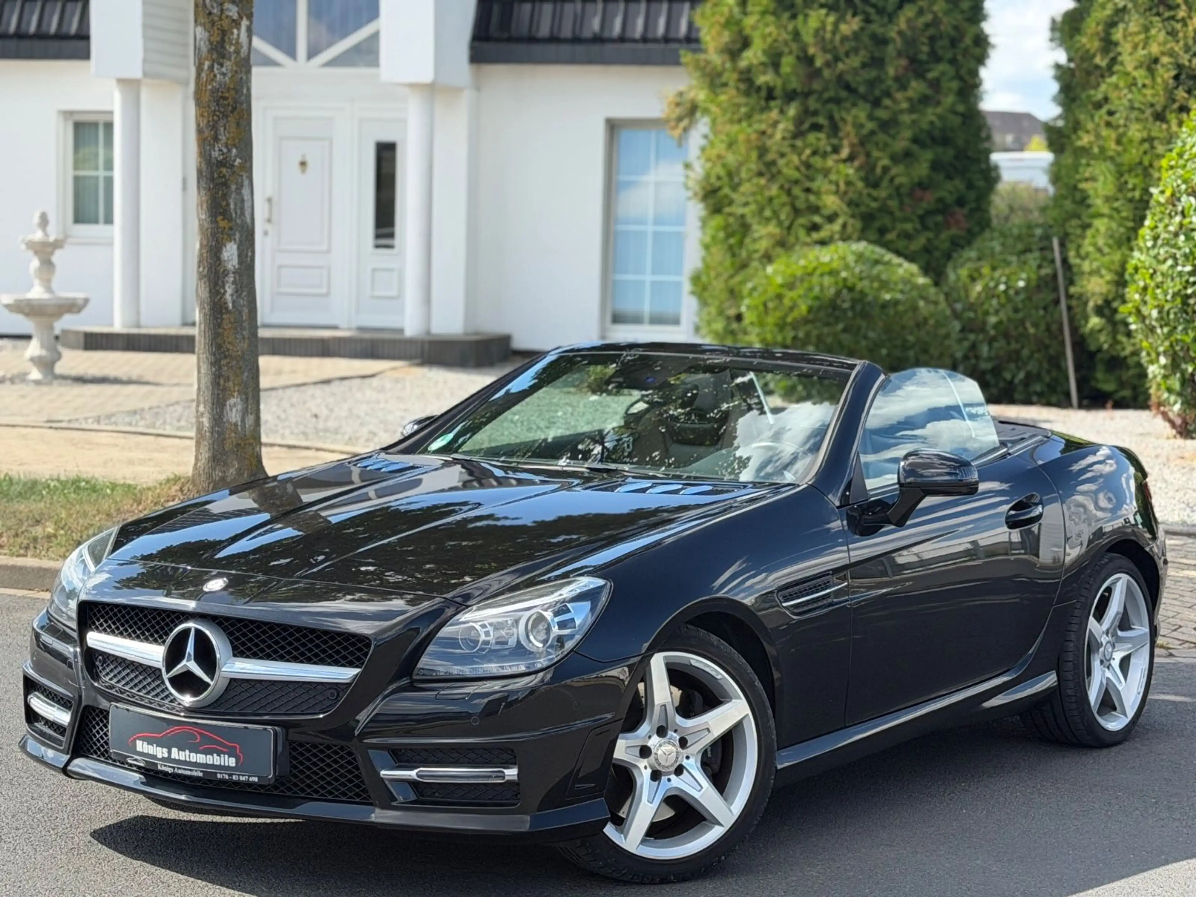 Mercedes-Benz SLK 350 SLK Roadster BlueEfficiency*AUTOMATIK* — photo 2