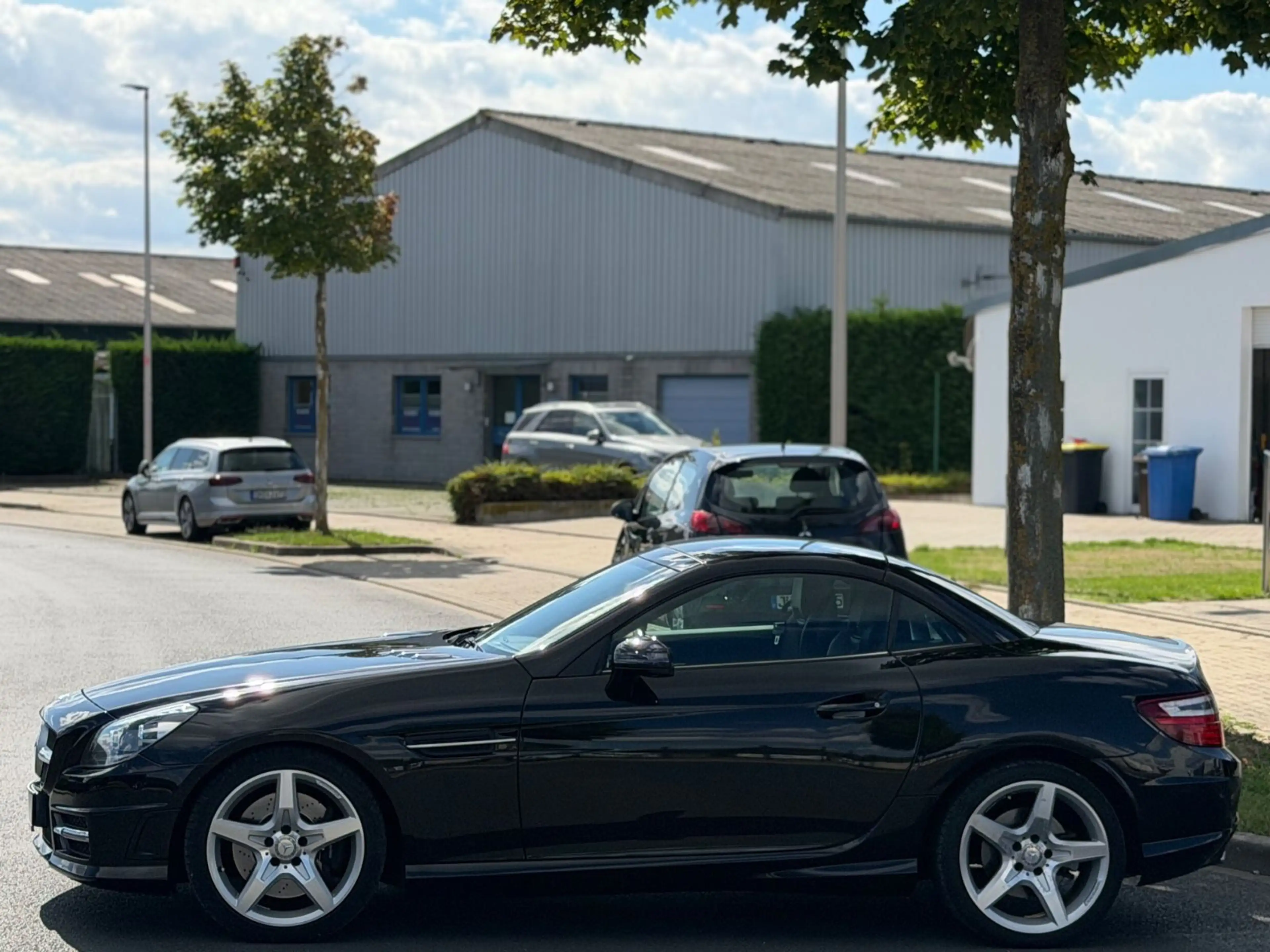 Mercedes-Benz SLK 350 SLK Roadster BlueEfficiency*AUTOMATIK* — photo 3