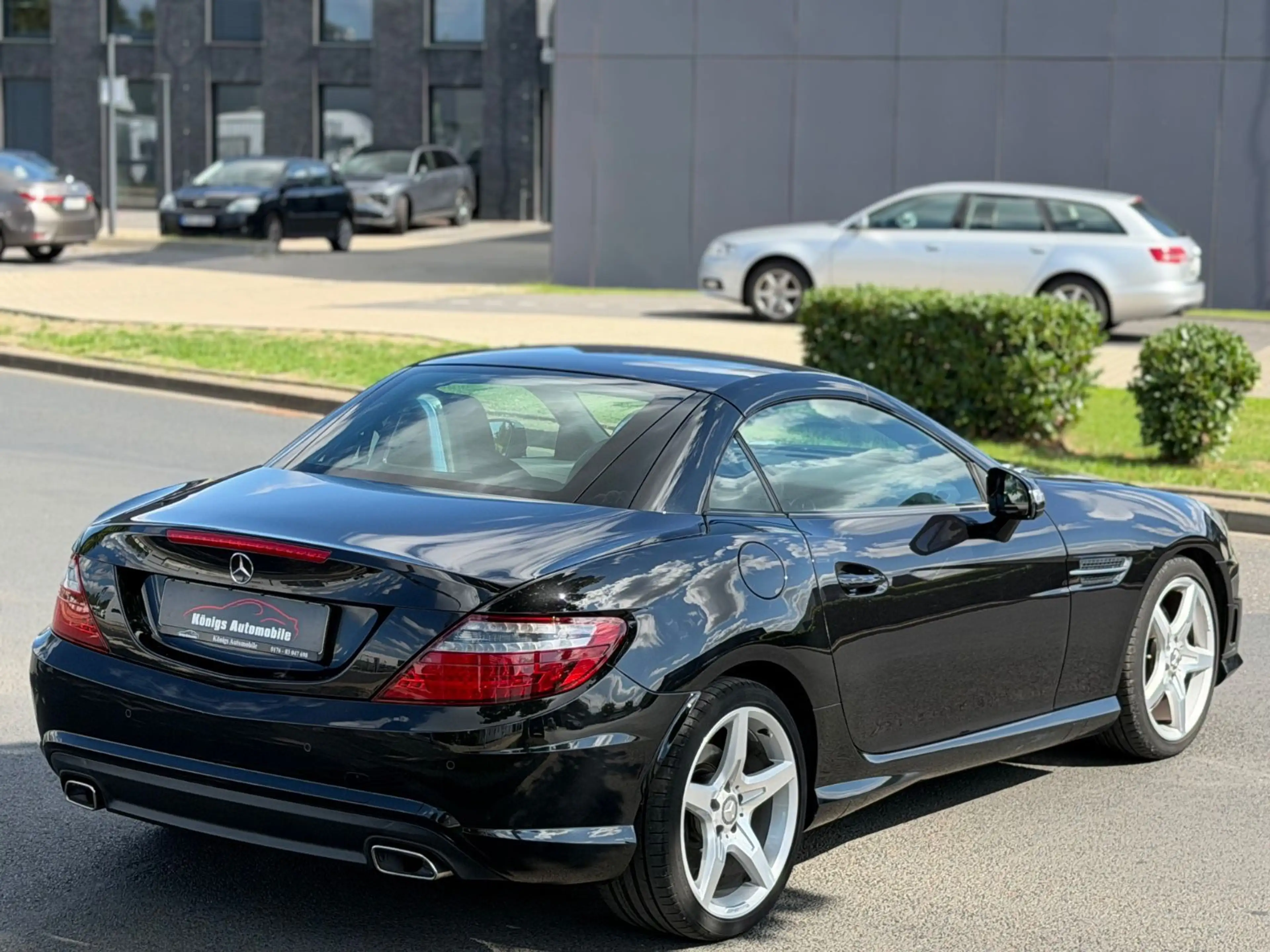 Mercedes-Benz SLK 350 SLK Roadster BlueEfficiency*AUTOMATIK* — photo 9
