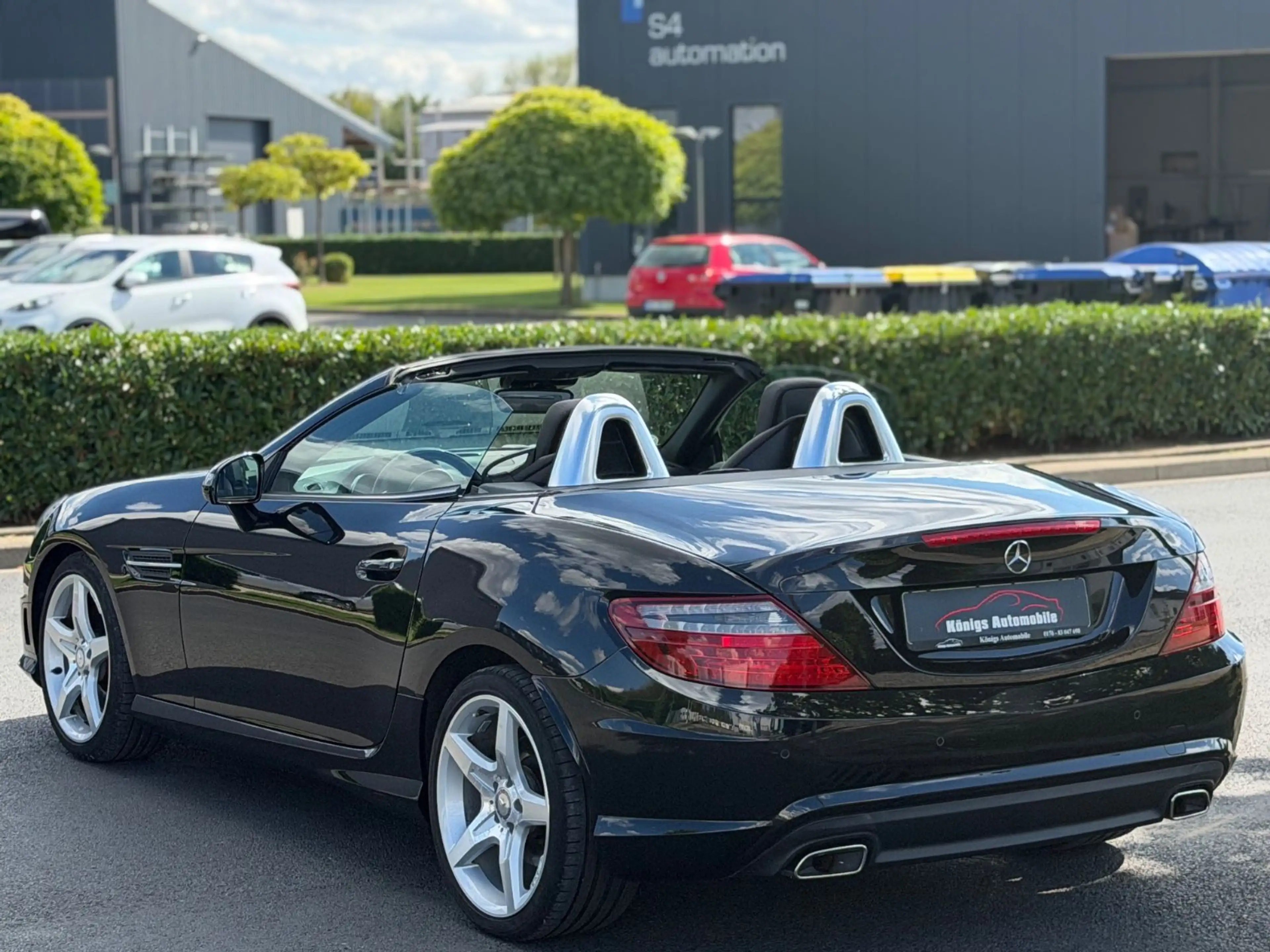 Mercedes-Benz SLK 350 SLK Roadster BlueEfficiency*AUTOMATIK* — photo 6