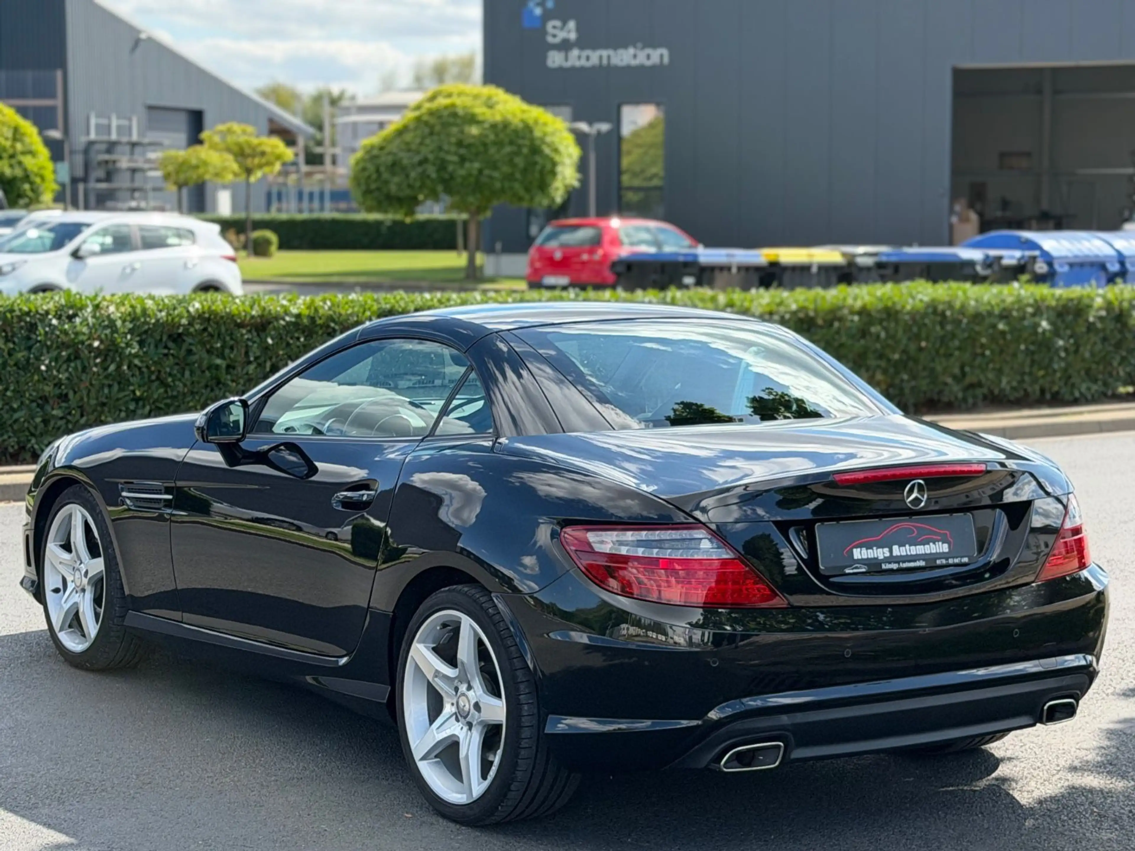 Mercedes-Benz SLK 350 SLK Roadster BlueEfficiency*AUTOMATIK* — photo 5