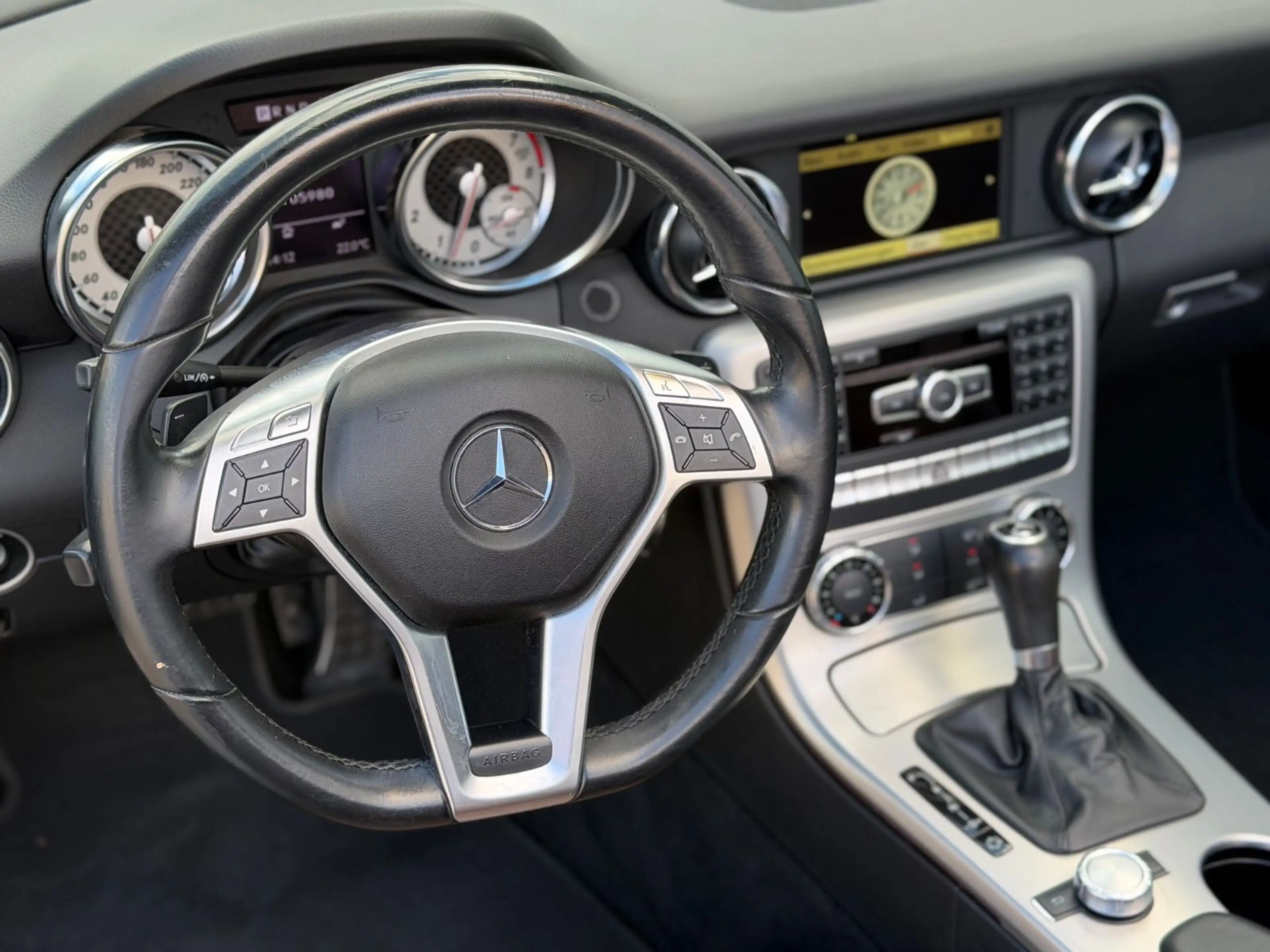 Mercedes-Benz SLK 350 SLK Roadster BlueEfficiency*AUTOMATIK* — photo 15