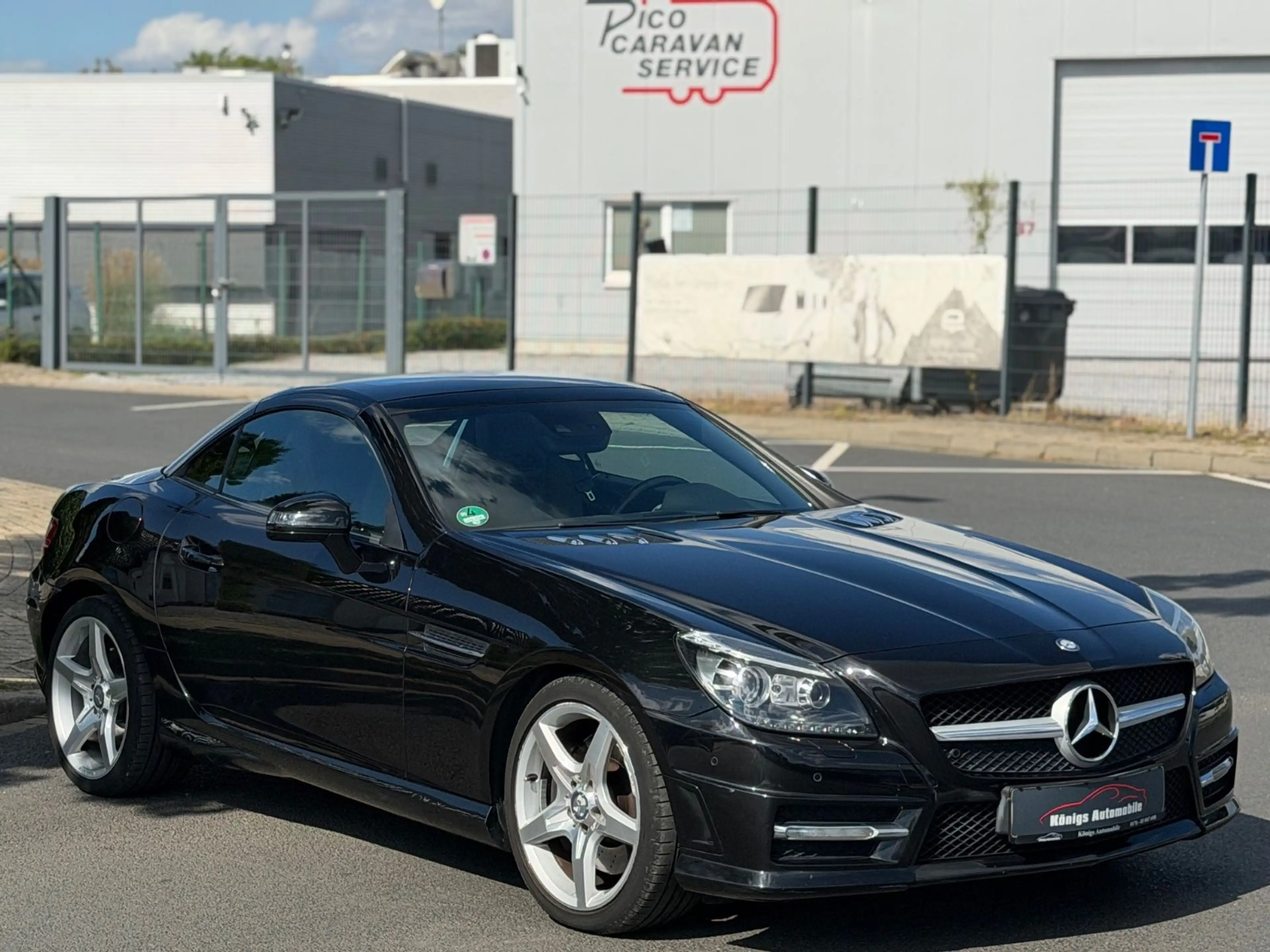 Mercedes-Benz SLK 350 SLK Roadster BlueEfficiency*AUTOMATIK* — photo 13