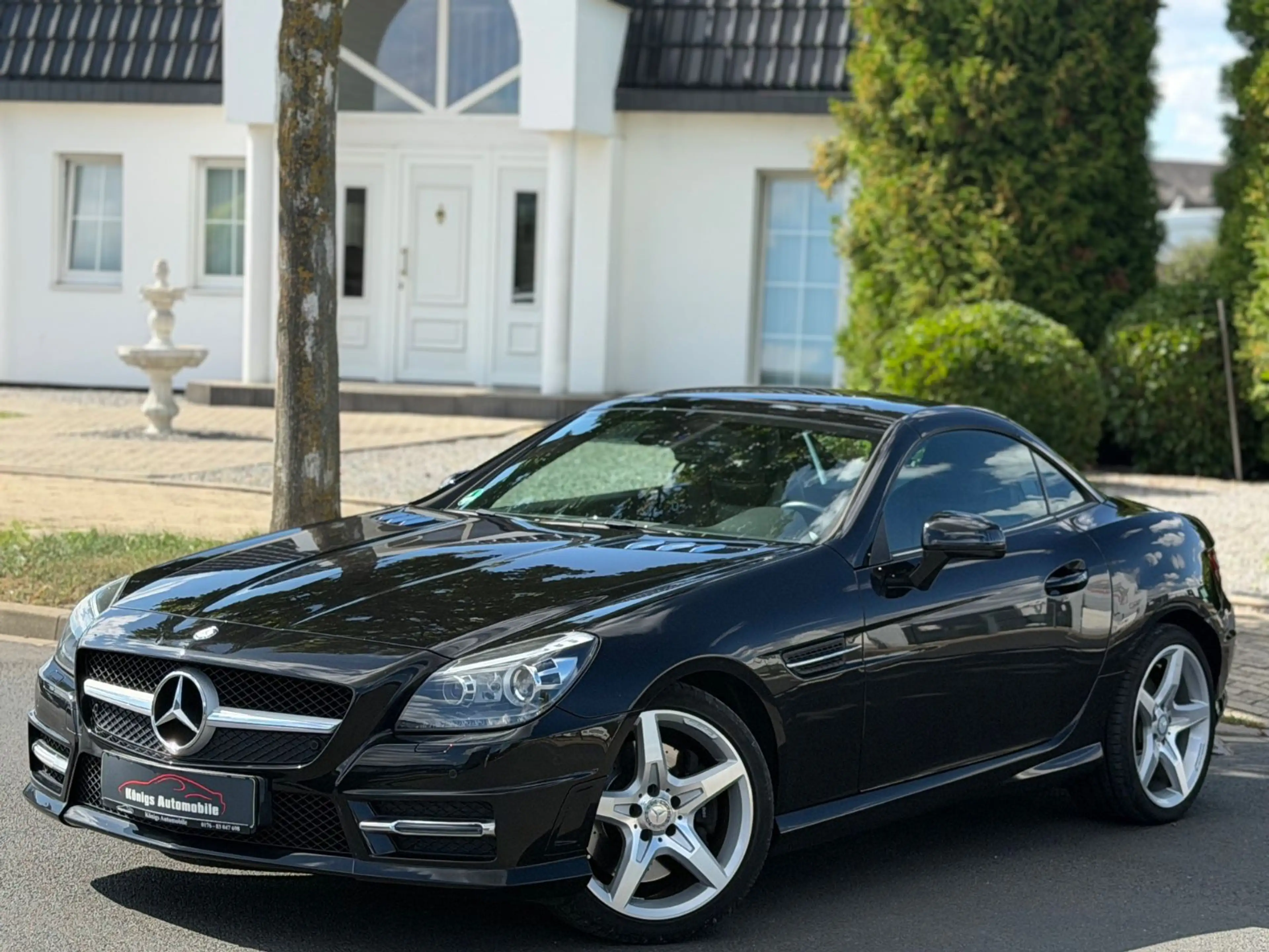 Mercedes-Benz SLK 350 SLK Roadster  BlueEfficiency*AUTOMATIK*