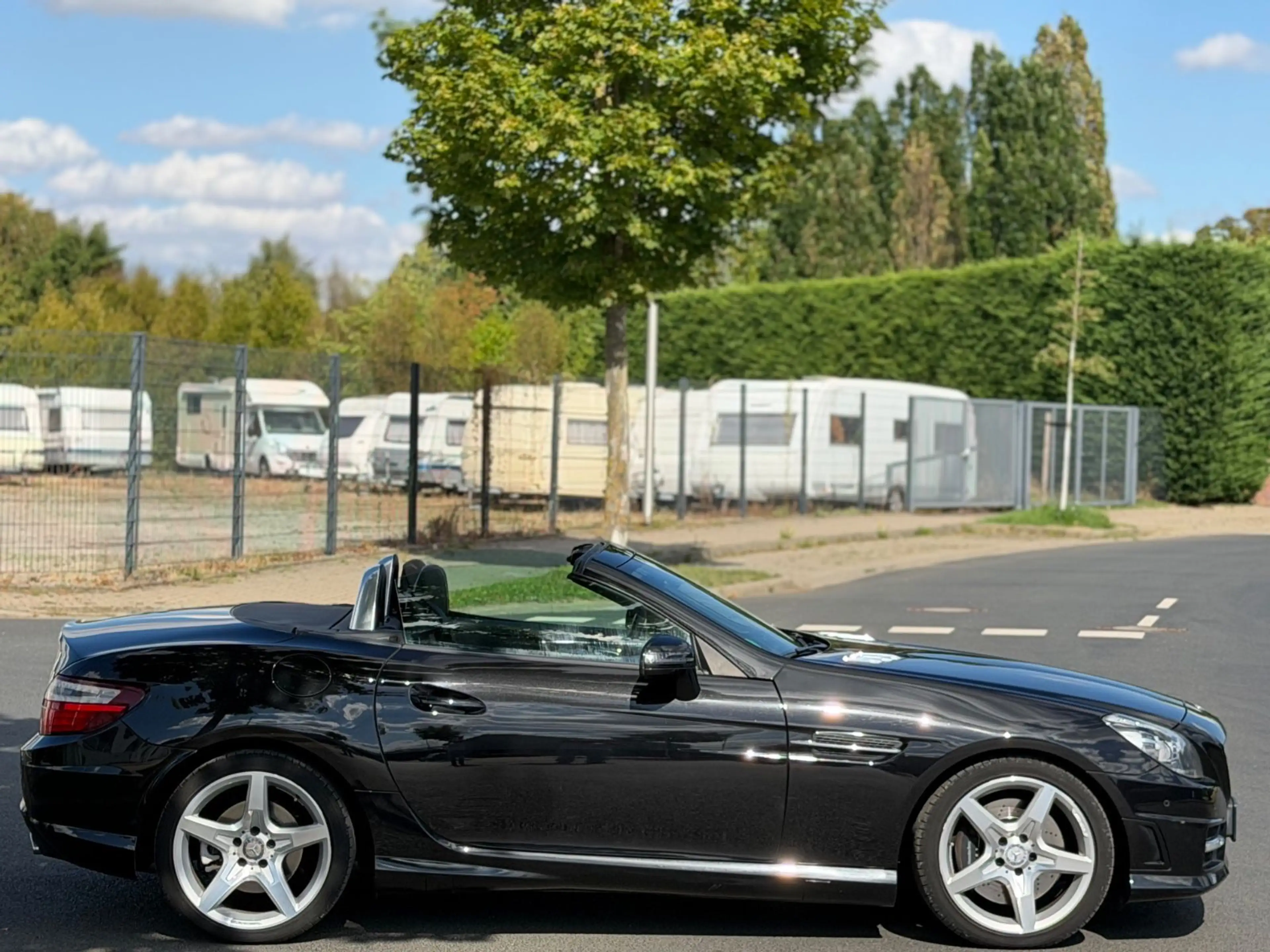 Mercedes-Benz SLK 350 SLK Roadster BlueEfficiency*AUTOMATIK* — photo 12
