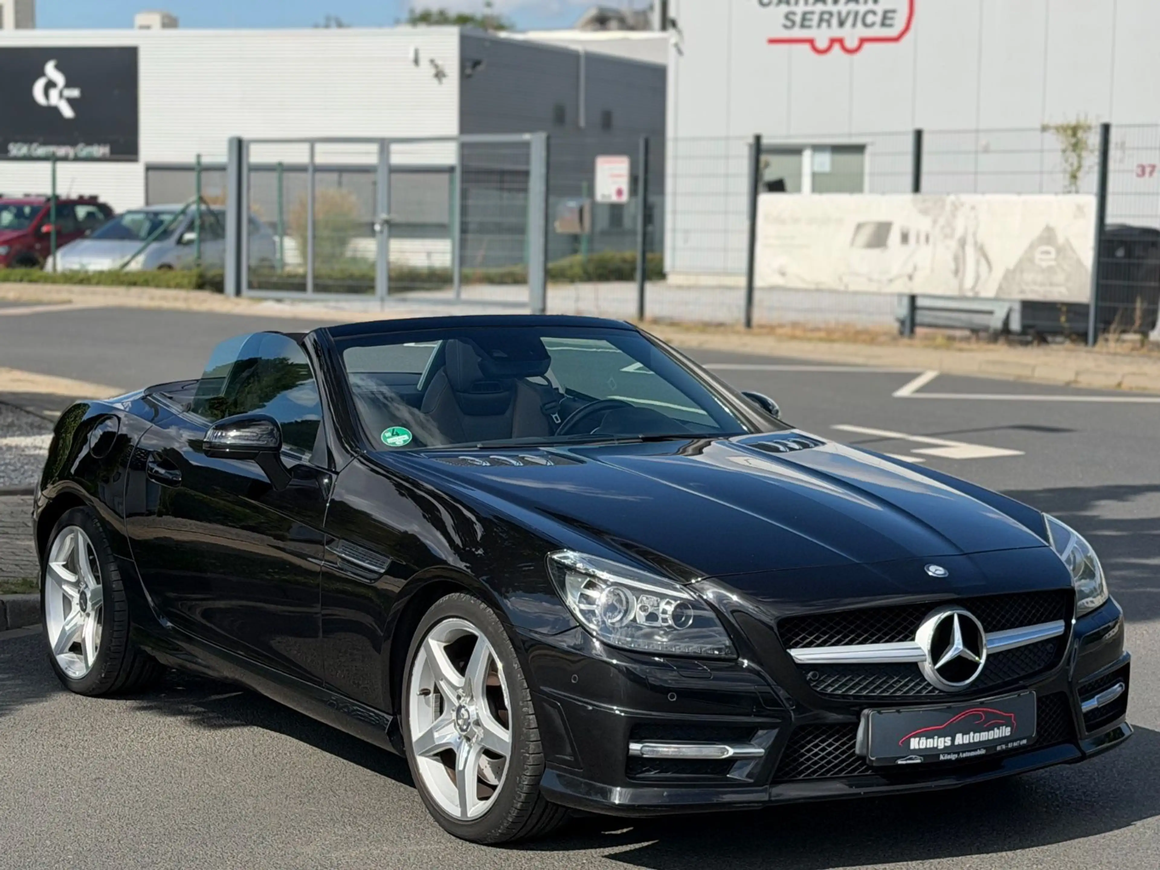 Mercedes-Benz SLK 350 SLK Roadster BlueEfficiency*AUTOMATIK* — photo 14