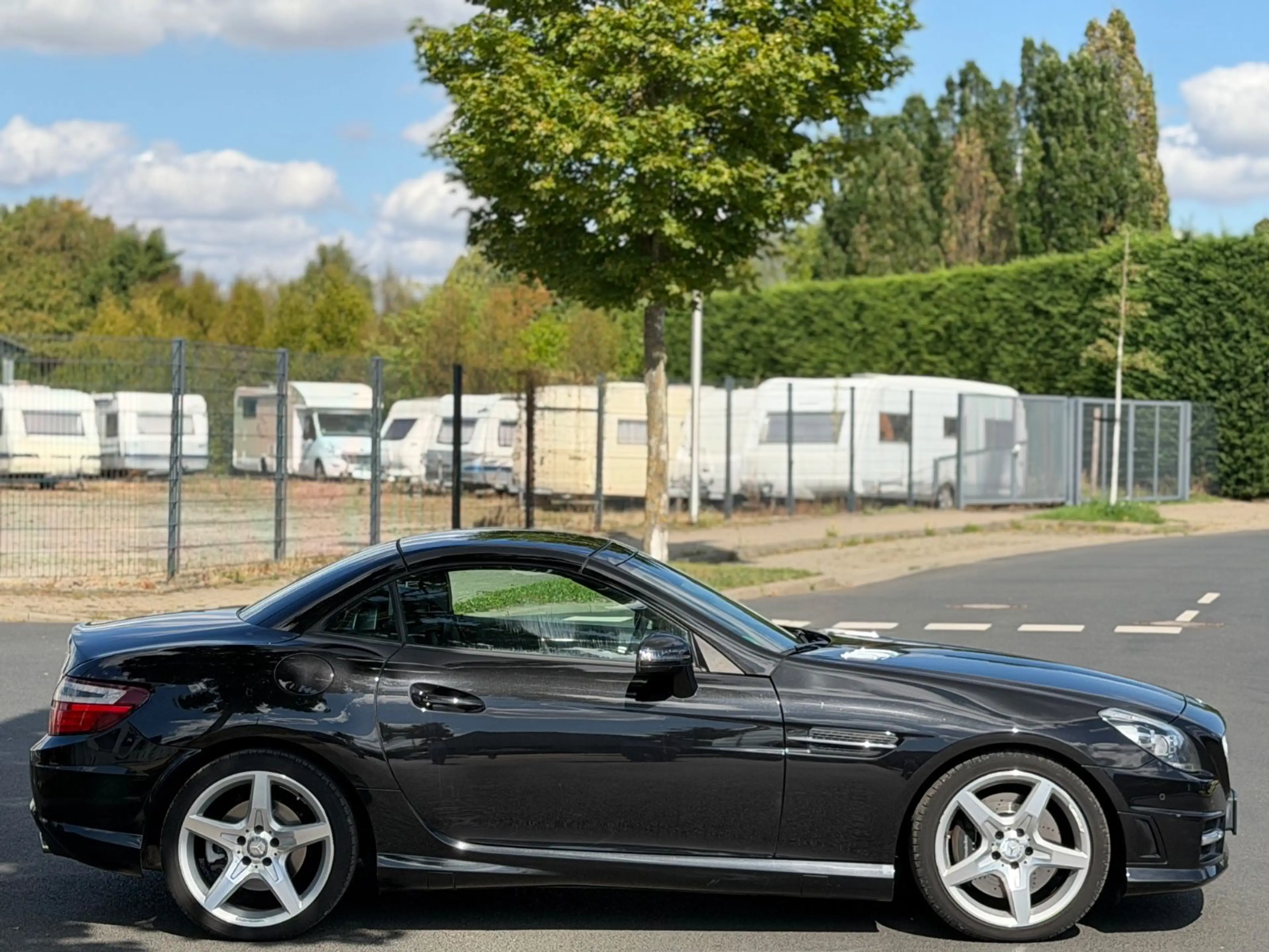 Mercedes-Benz SLK 350 SLK Roadster BlueEfficiency*AUTOMATIK* — photo 11