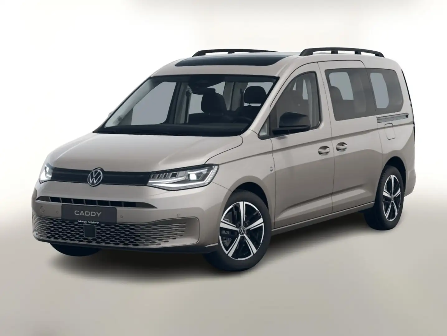 Volkswagen Caddy Maxi Life 4M AHK Pano LED 17LM 2ZoneAC 4JG 90 k... Beige - 1
