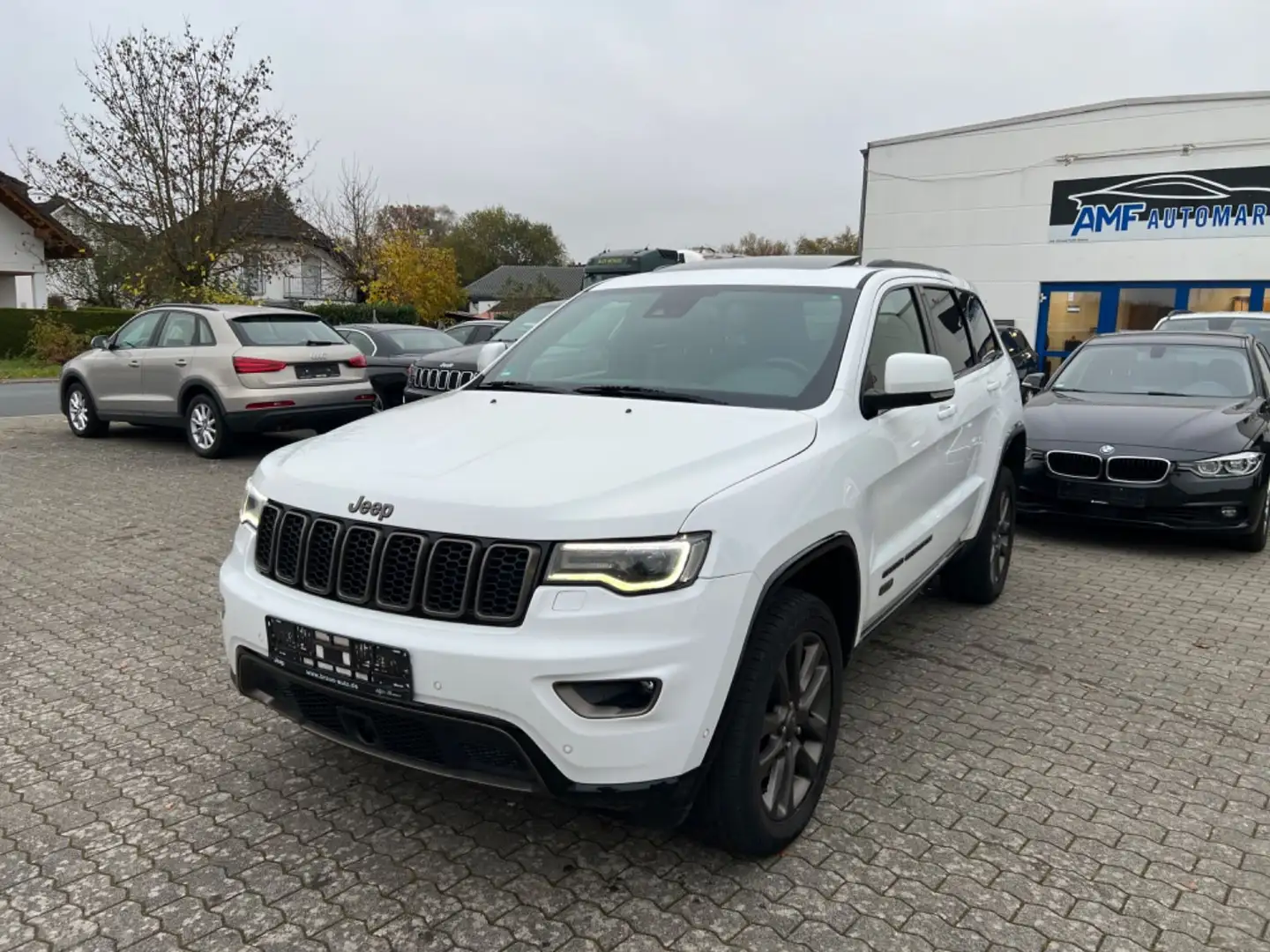 Jeep Grand Cherokee 3.0 CRD Limited MOTORSCHADEN Weiß - 1