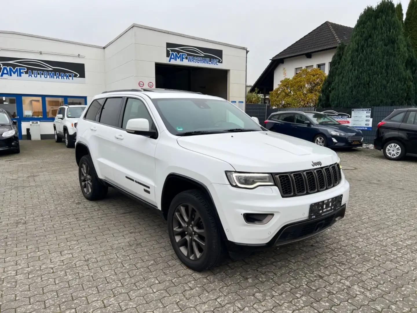 Jeep Grand Cherokee 3.0 CRD Limited MOTORSCHADEN Weiß - 2