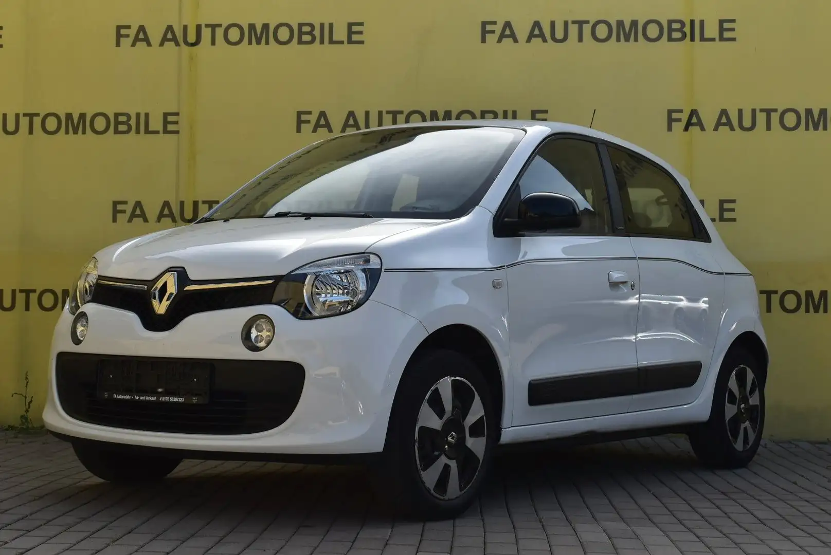 Renault Twingo Limited/KLIMA/TEMPOMAT/EFH/ Bílá - 1