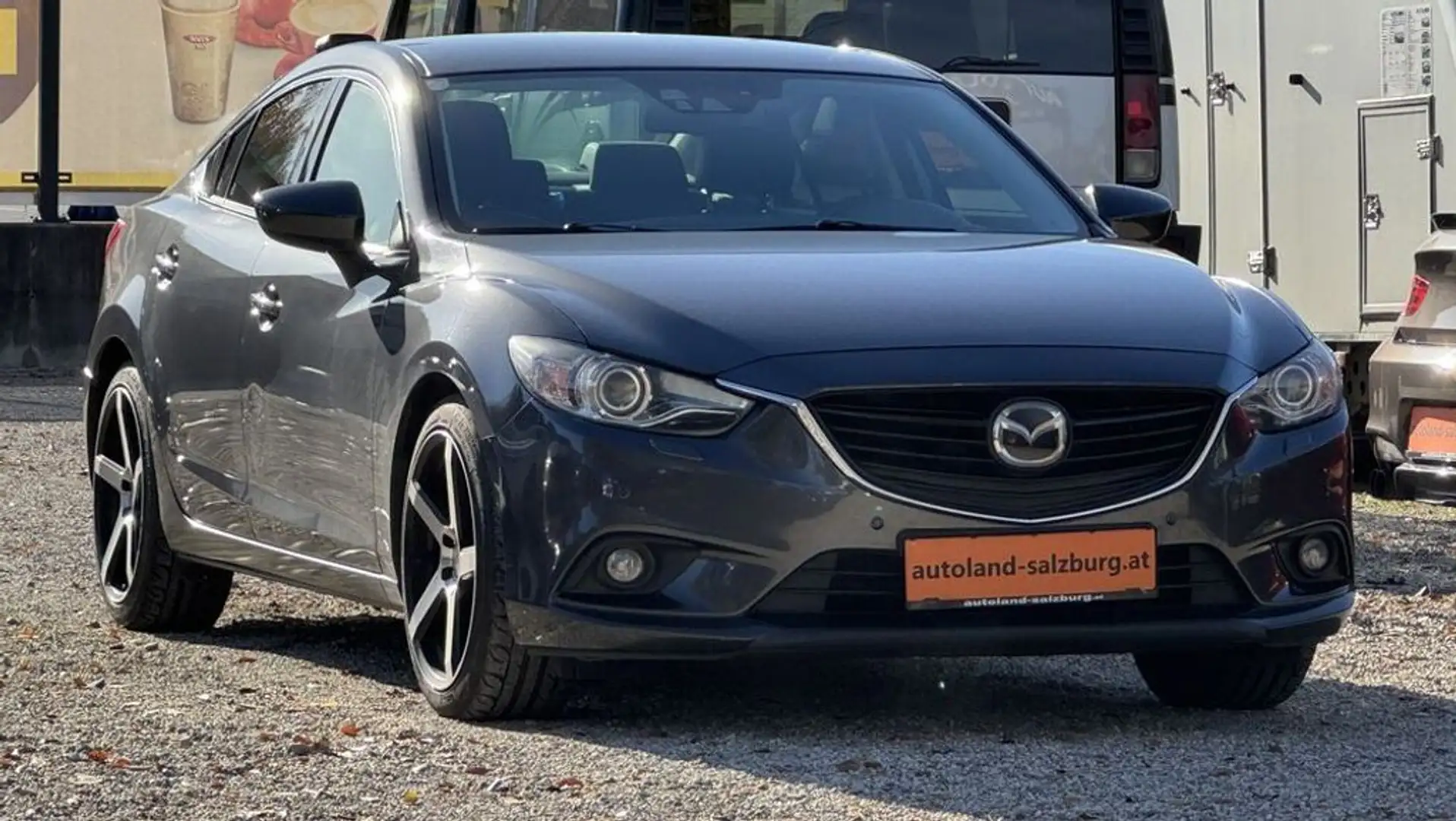 Mazda 6 Revolution *8Fach* ISOFIX* eltr. Sitze* Grau - 1