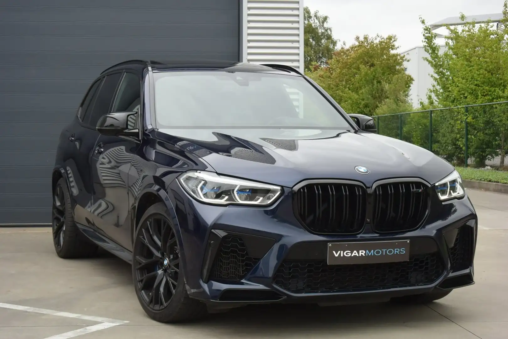 BMW X5 M 4.4 V8 Competition 1e eigenaar Full option Blau - 1