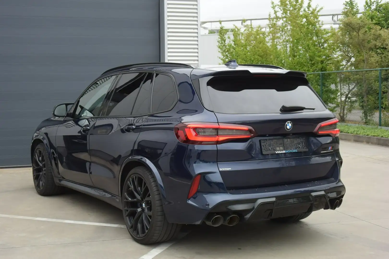 BMW X5 M 4.4 V8 Competition 1e eigenaar Full option Blau - 2