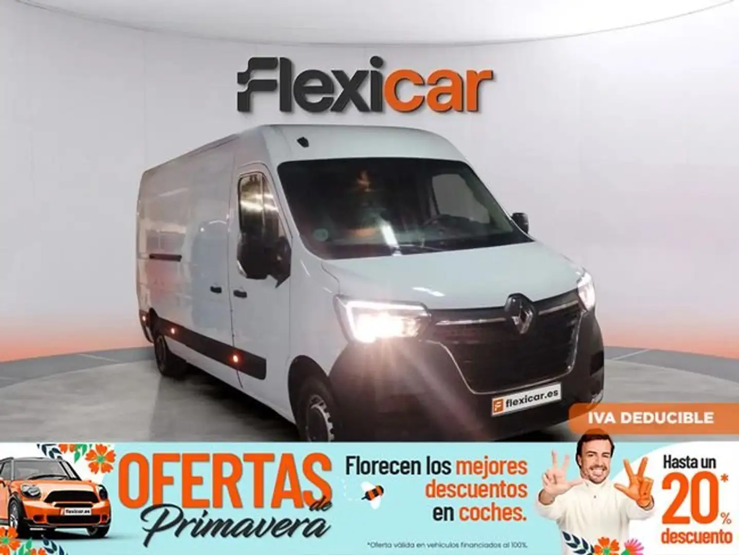 Renault Master FURGÓN T L3H2 3500 BLUE DCI 110KW (150CV) EURO Blanco - 1