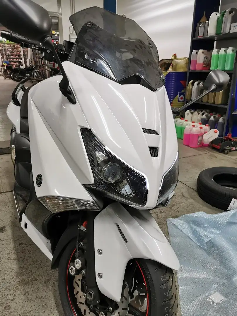 Yamaha TMAX 530 Blanco - 2