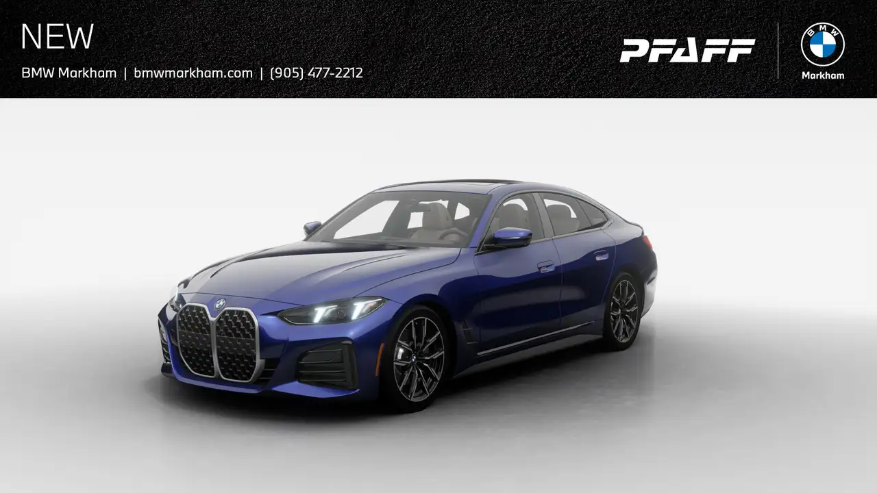 2026 BMW 4 Series