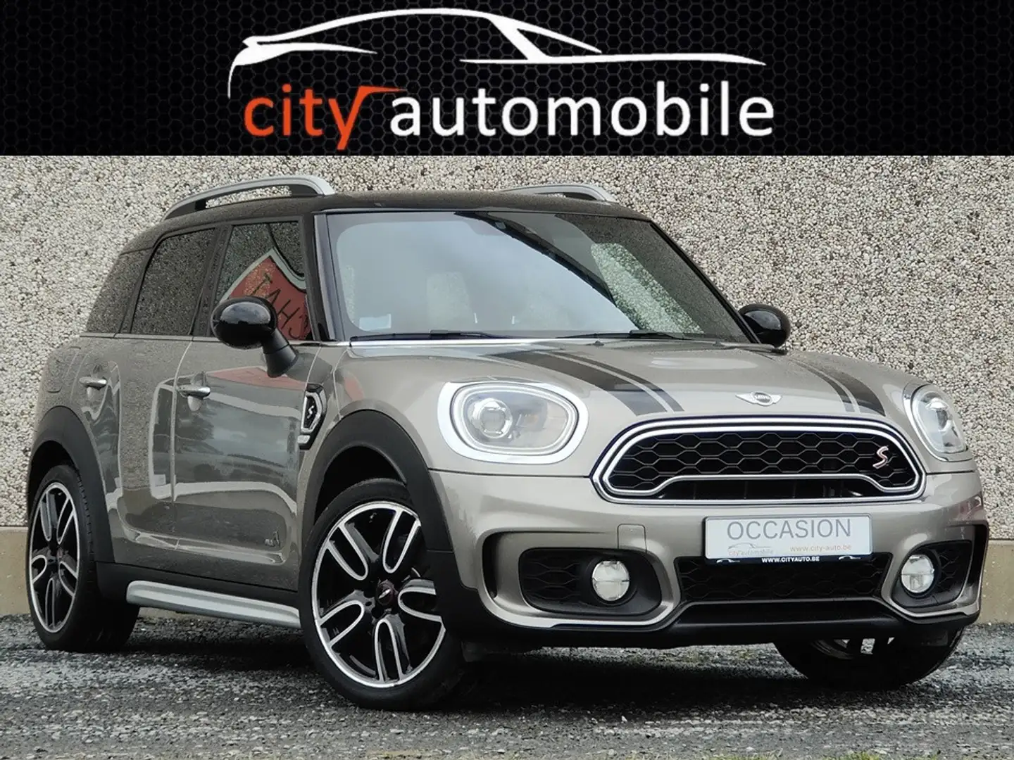 MINI Cooper S Countryman 2.0  ALL4 4X4 CUIR GPS BLUETOOTH LED Gris - 1