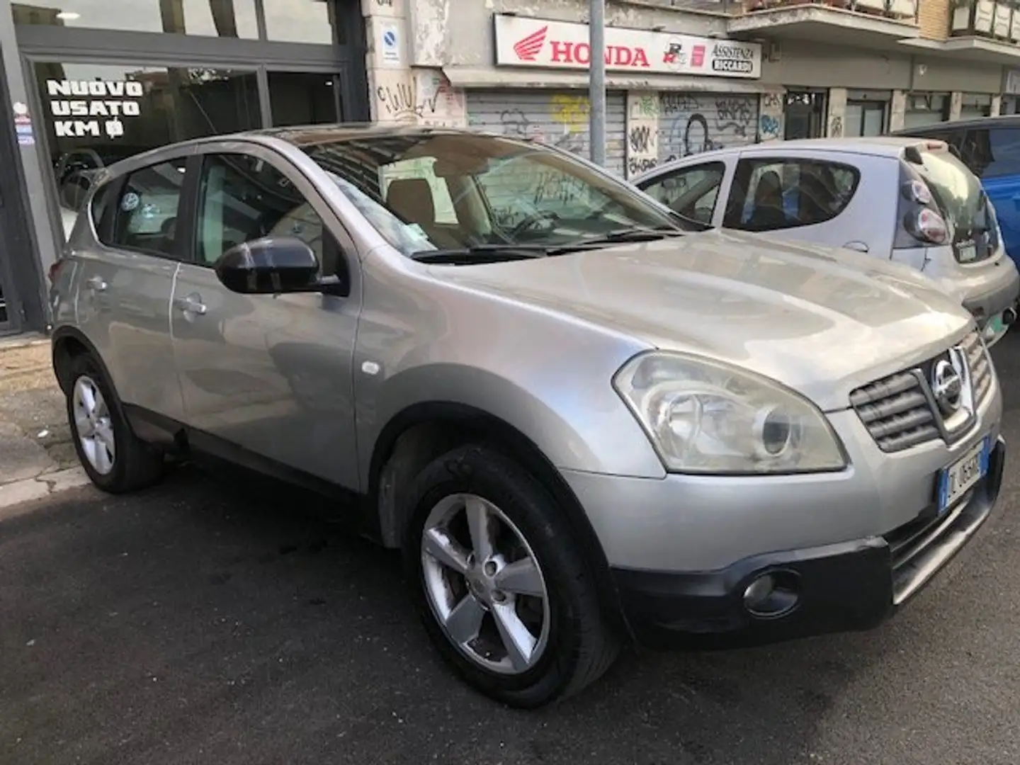 Nissan Qashqai Qashqai 1.5 dci Tekna GARANZIA 12M TETTO PANORAMA Argent - 1