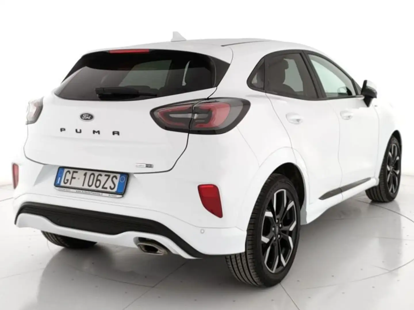 Ford Puma 1.0 ecoboost h ST-Line X s&s 125cv Bianco - 2