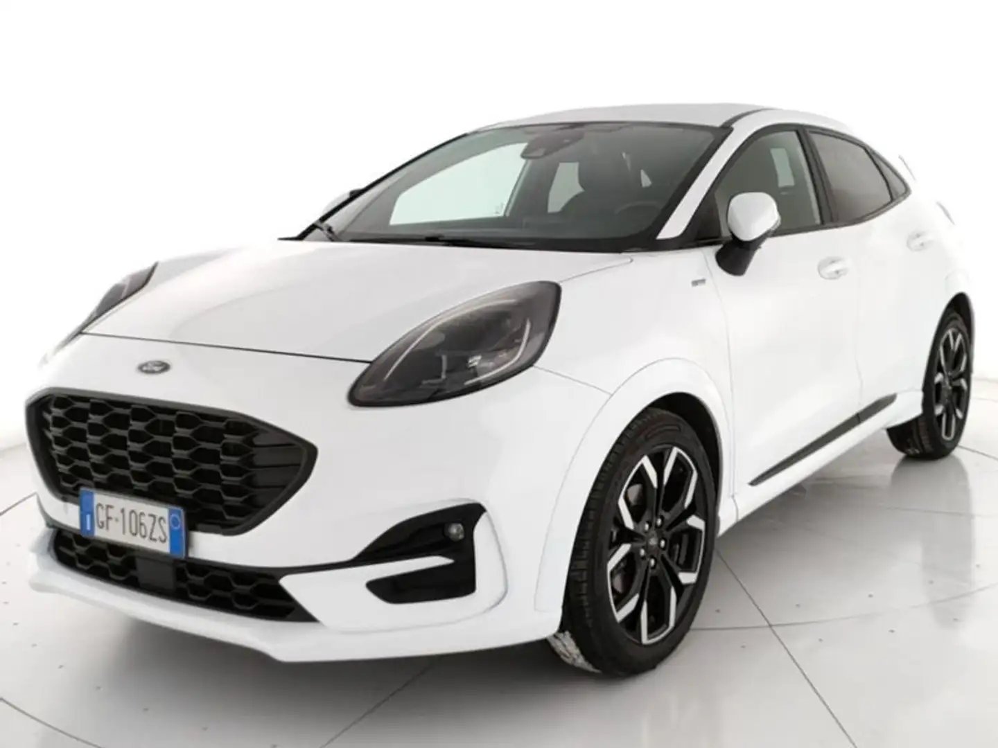Ford Puma 1.0 ecoboost h ST-Line X s&s 125cv Bianco - 1