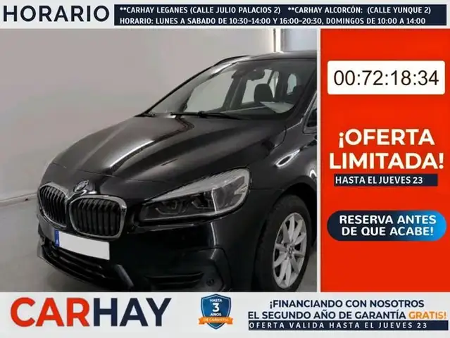 BMW 216 1.5 216D 7 PLAZAS