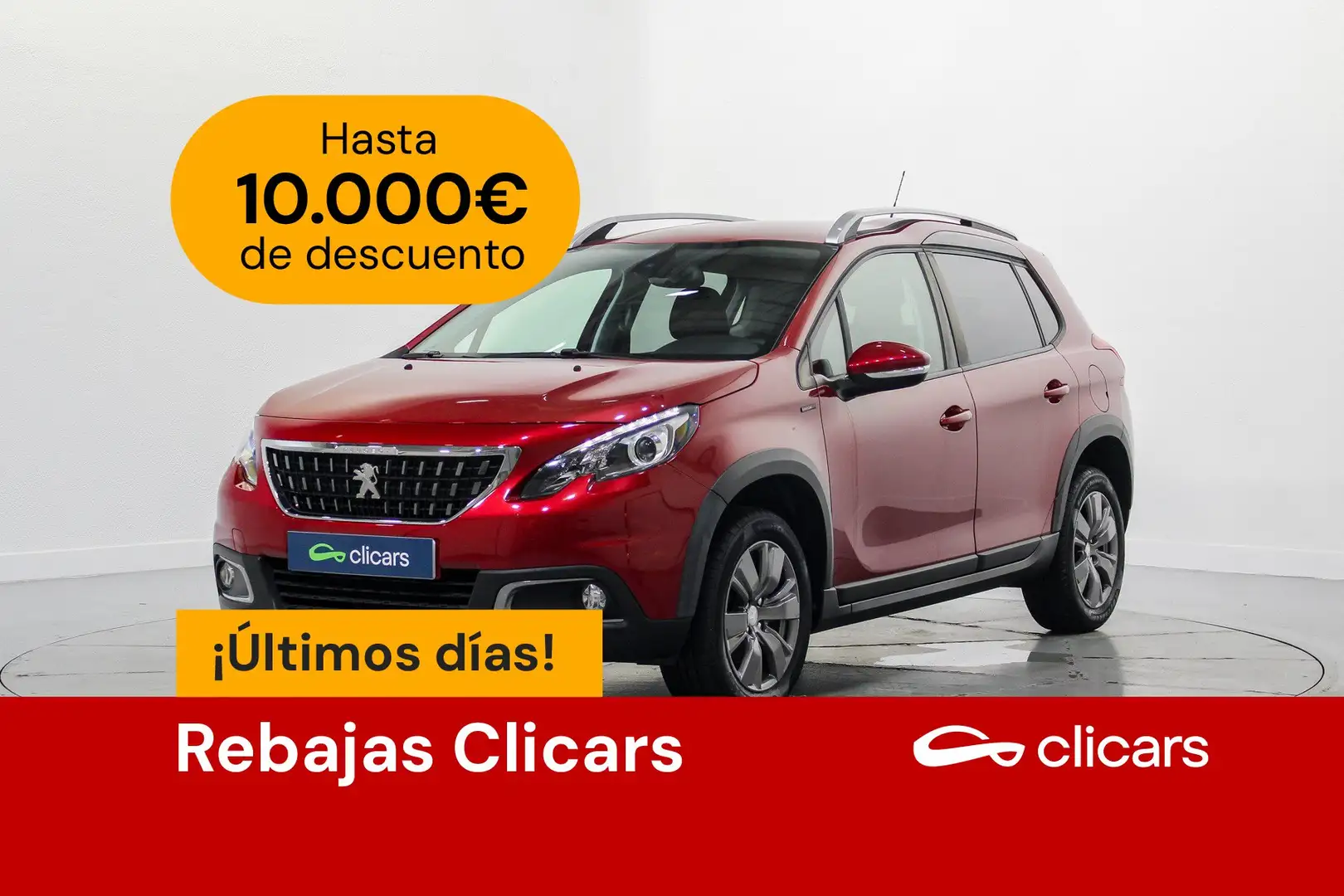 Peugeot 2008 1.2 PureTech S&S GT Line 130 Rood - 1