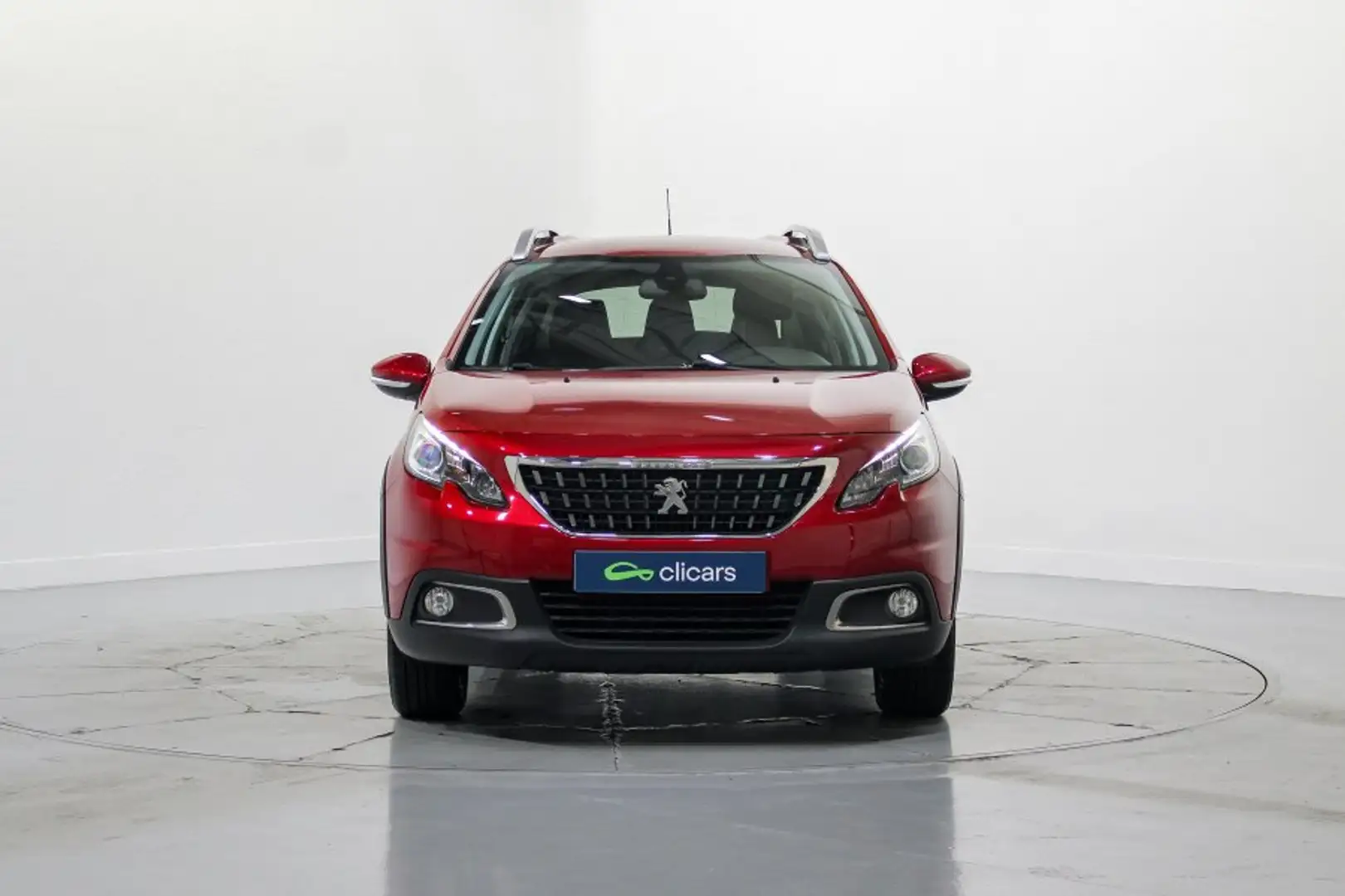 Peugeot 2008 1.2 PureTech S&S GT Line 130 Rood - 2
