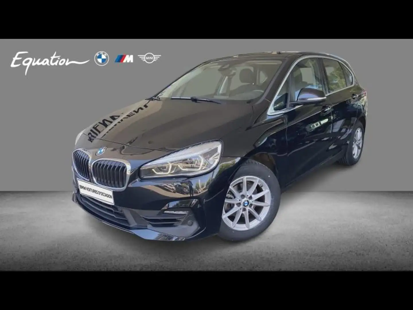 BMW 216 216i 109ch  Business Design Noir - 1
