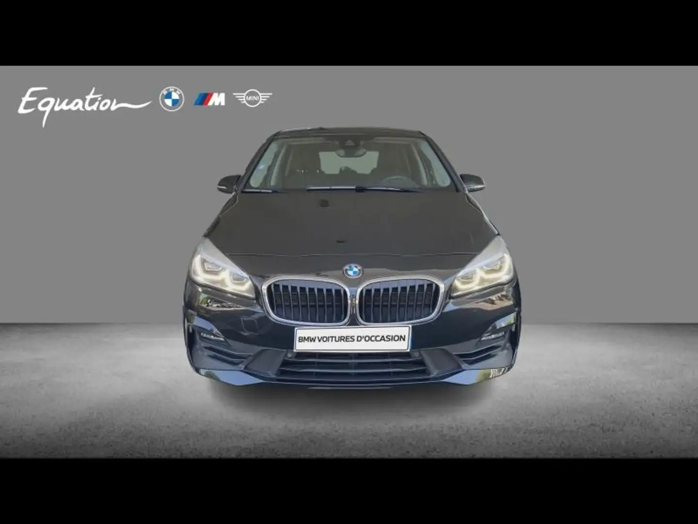 BMW 216 216i 109ch  Business Design Noir - 2