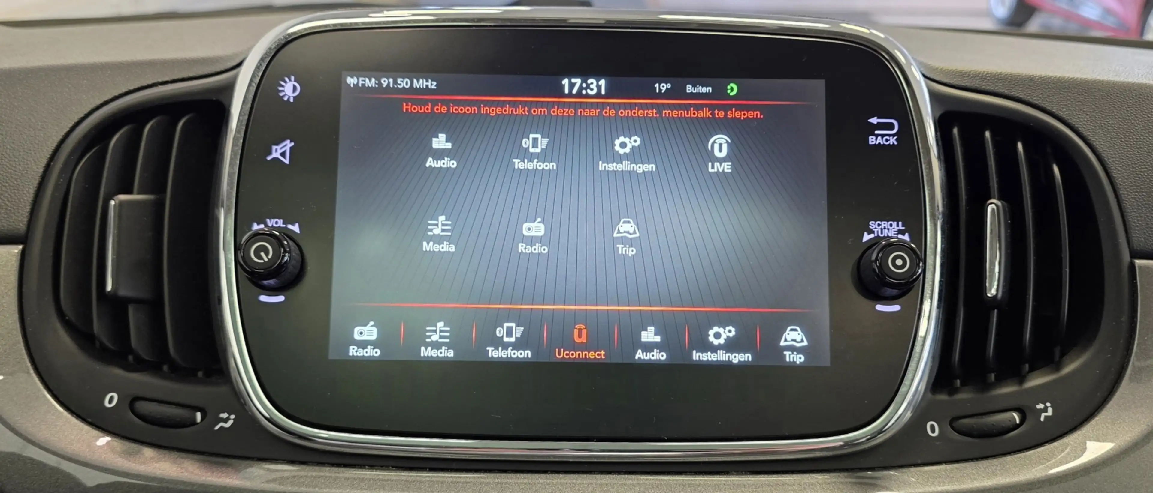 Fiat 500 0.9 TwinAir Turbo Lounge Carplay Pano PDC Garantie — photo 19