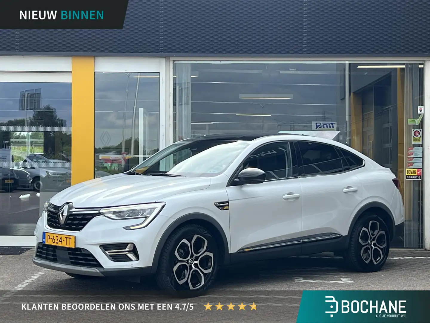 Renault Arkana 1.6 E-Tech Hybrid 145 Intens | Trekhaak | Adaptiev Wit - 1