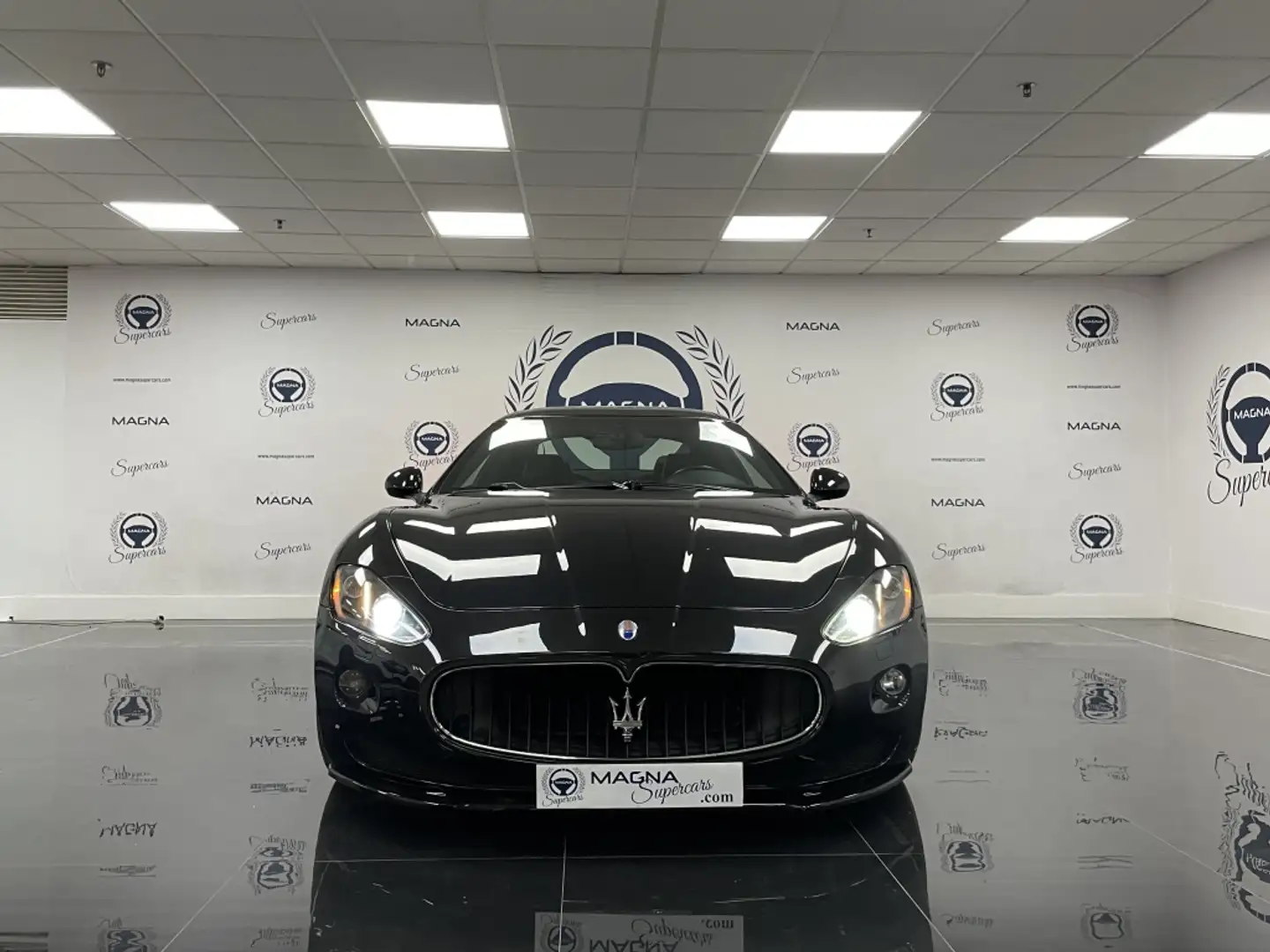 Maserati GranTurismo S Aut. Zwart - 2