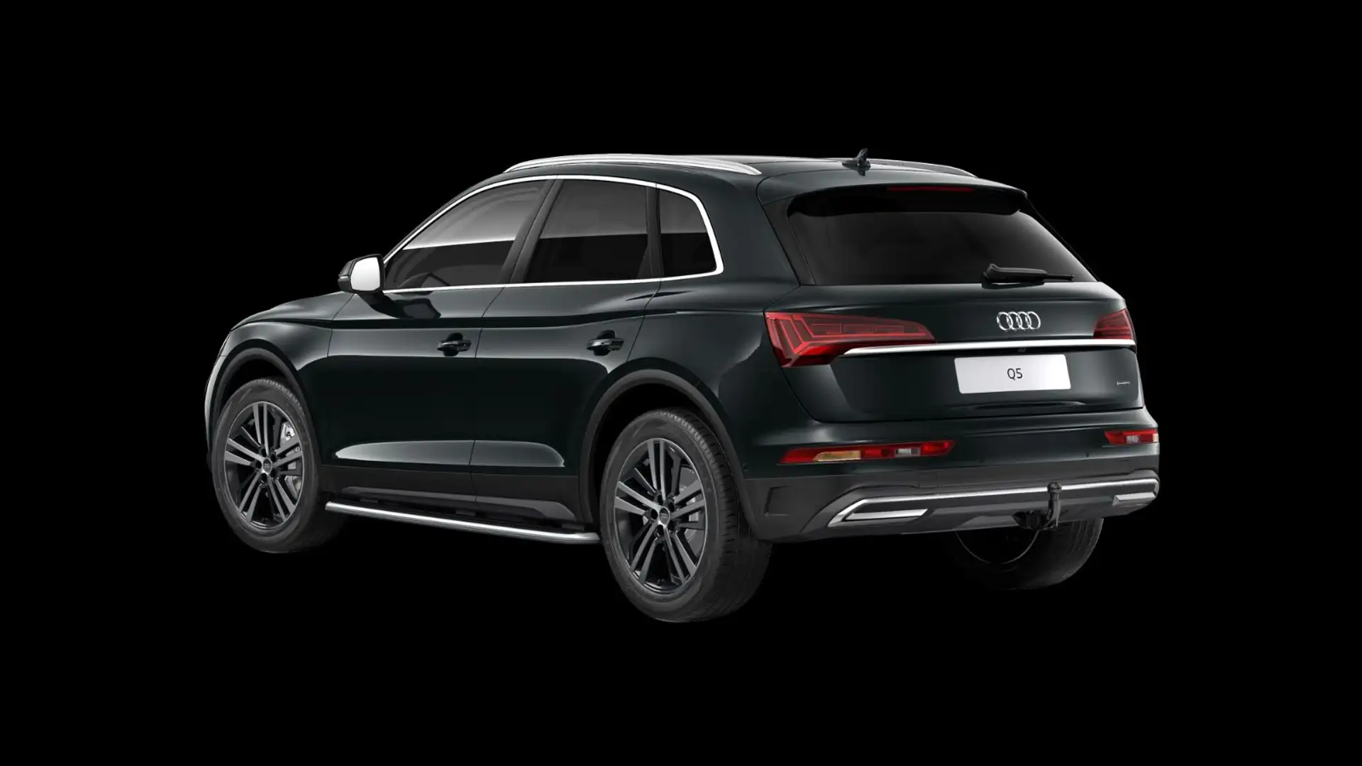 Audi Q5 50TDI quattro PANO MATRX HUD AHK B&O KEYLESS Schwarz - 1