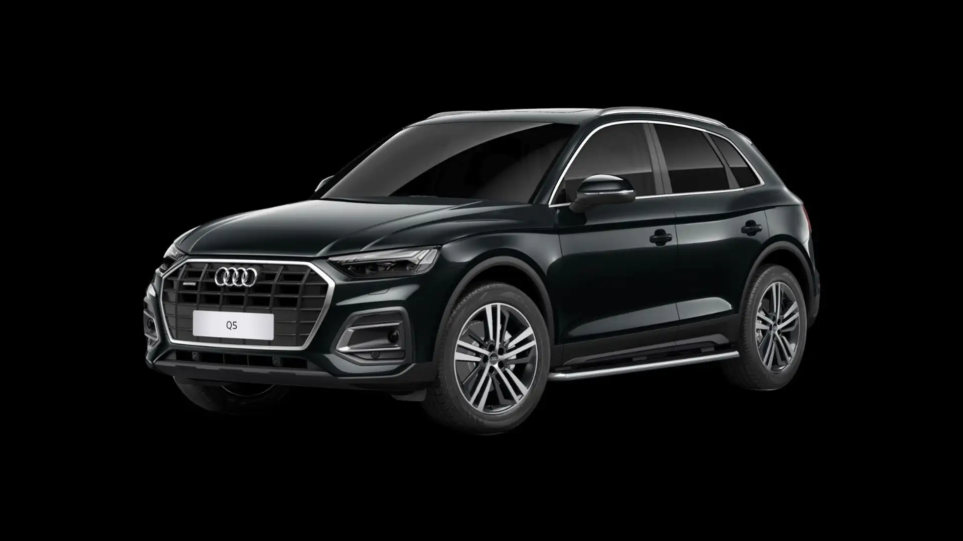 Audi Q5 50TDI quattro PANO MATRX HUD AHK B&O KEYLESS Schwarz - 2