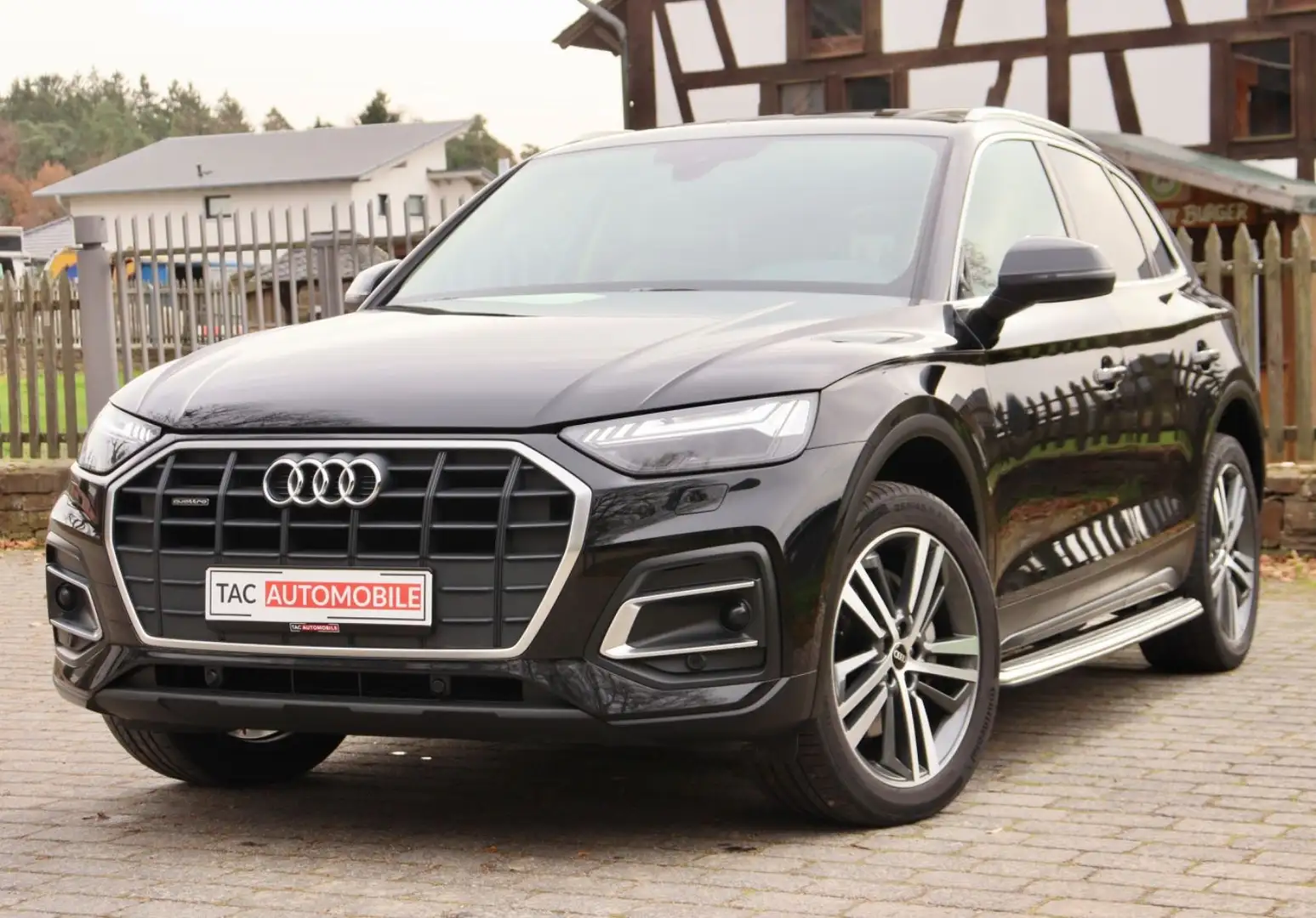 Audi Q5 50TDI quattro PANO MATRX HUD AHK B&O KEYLESS Negro - 2