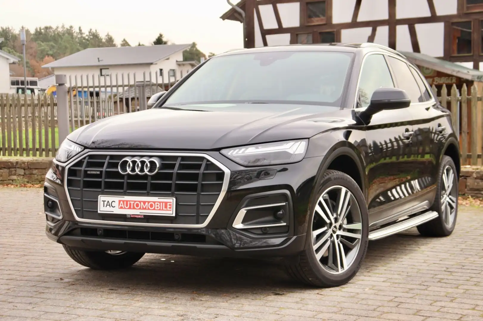 Audi Q5 50TDI quattro PANO MATRX HUD AHK B&O KEYLESS Negro - 1