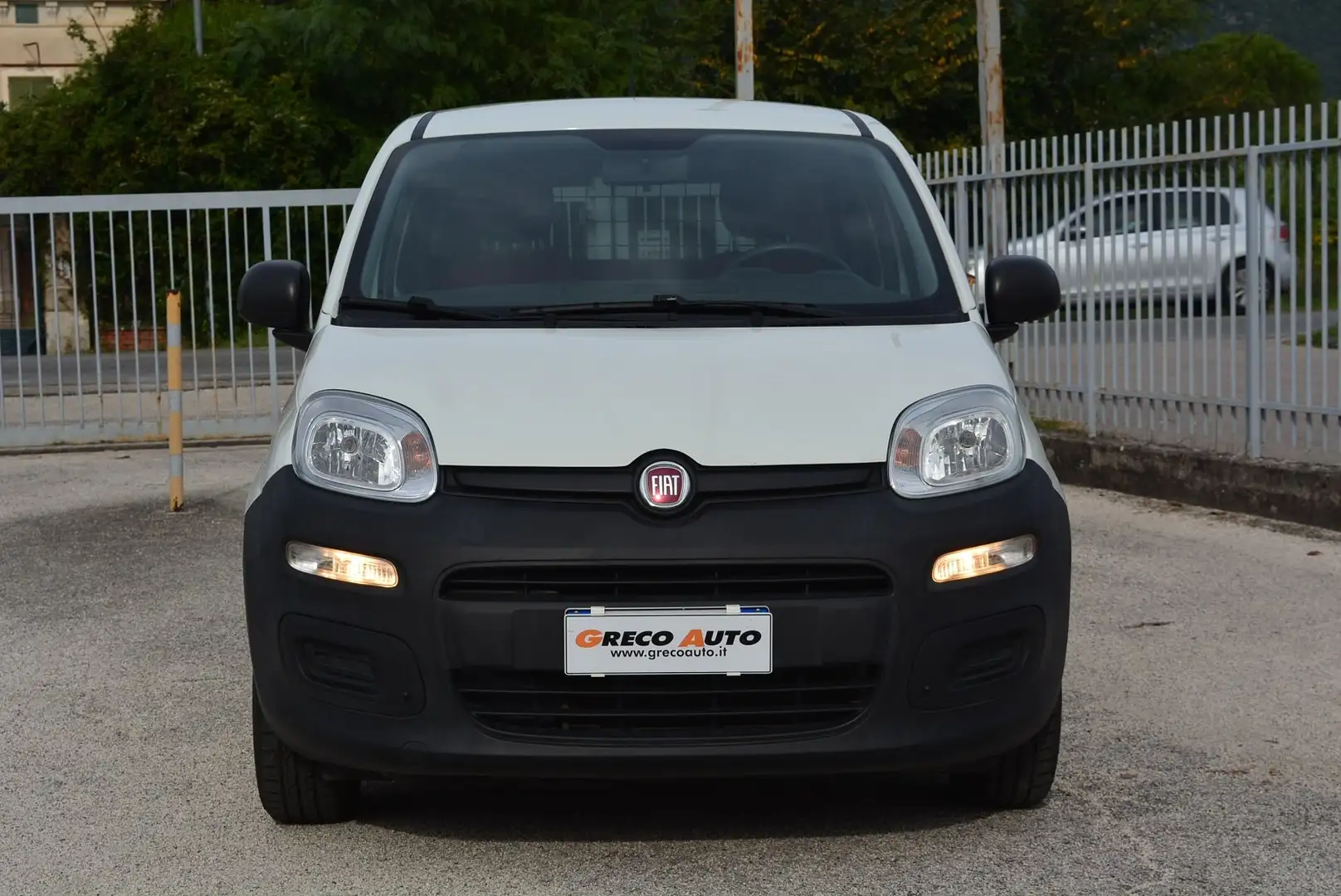 Fiat Panda 1.2 Pop 69 cv VAN 2 posti Autocarro E6d temp Blanc - 2