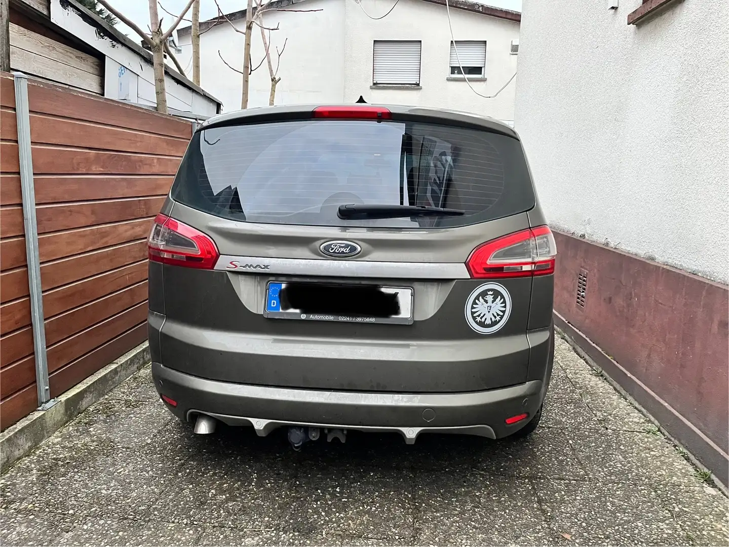 Ford S-Max S-Max 2.0 TDCi DPF Aut. Titanium Vert - 2