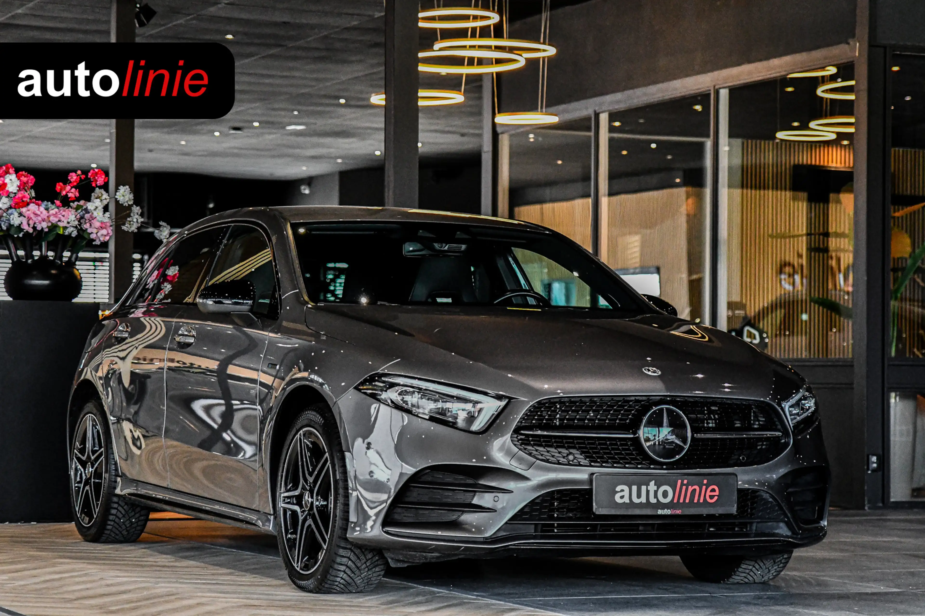 Mercedes-Benz A 250 e AMG Edition, Night, Burmester, ACC, Trekhaak, Do