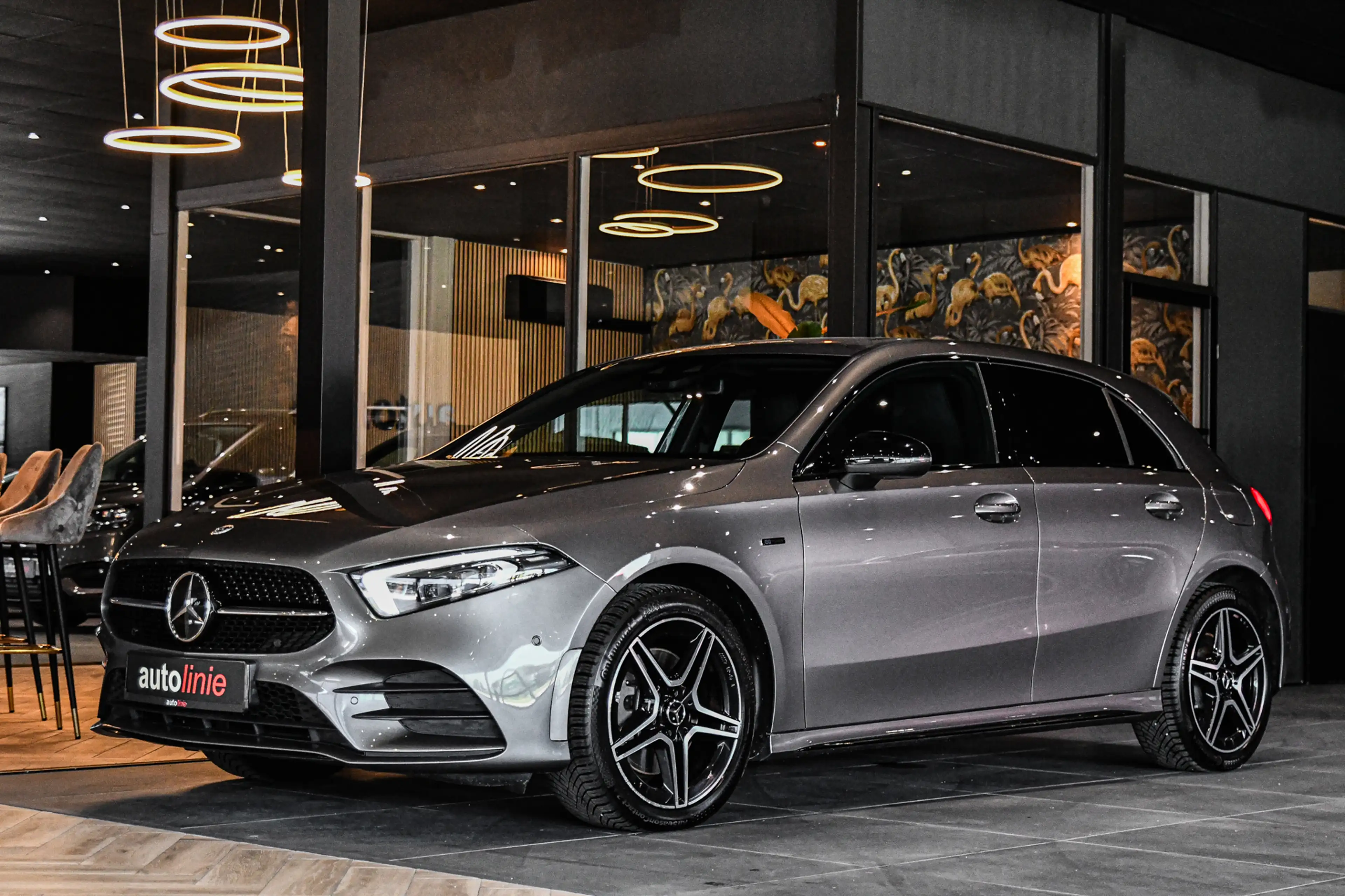 Mercedes-Benz A 250 e AMG Edition, Night, Burmester, ACC, Trekhaak, Do — photo 3