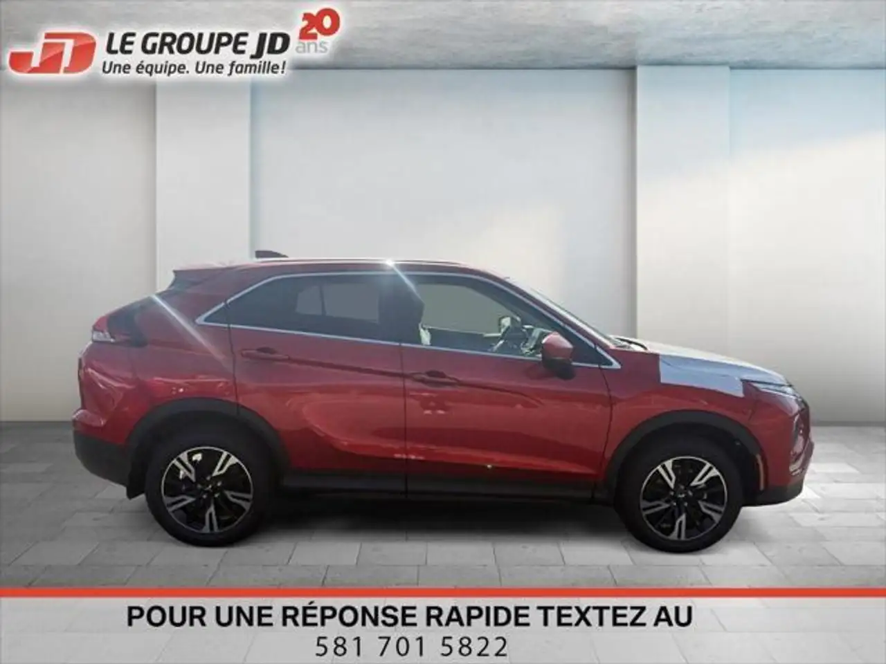 Mitsubishi Eclipse Cross fotografie Mitsubishi Eclipse Cross