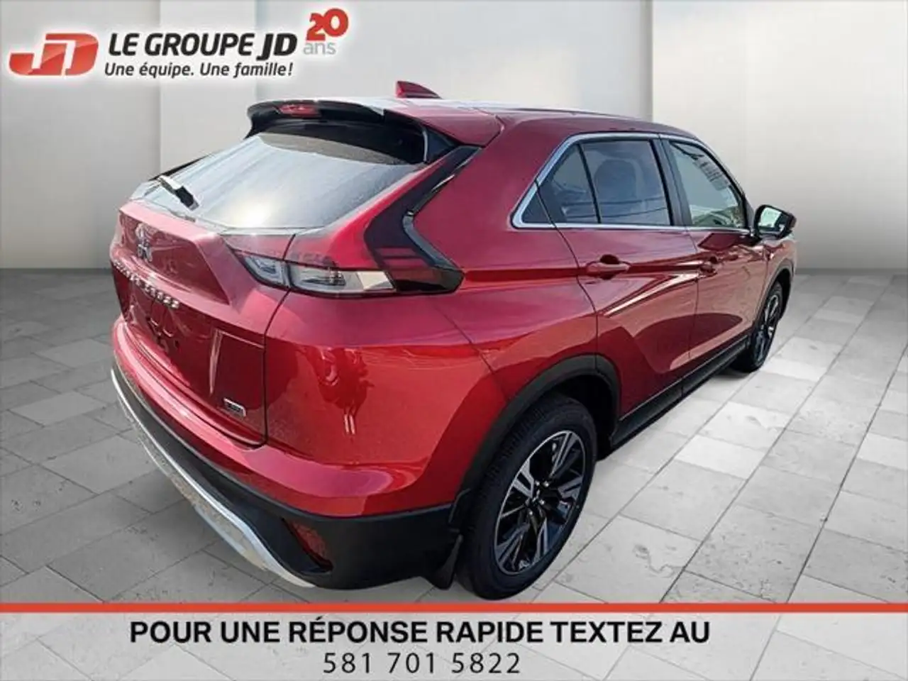 Mitsubishi Eclipse Cross fotografie Mitsubishi Eclipse Cross