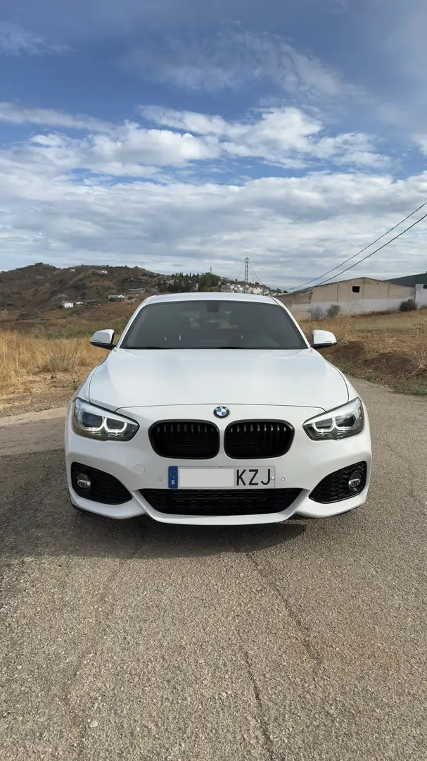 BMW 116 116d M Sport Blanco - 1