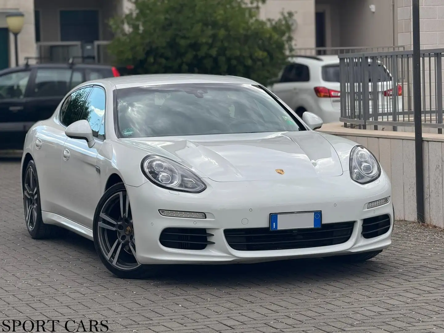Porsche Panamera Panamera 3.0 300 CV RESTYLING,LED,FULL Bianco - 1