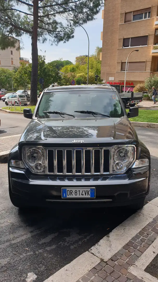 Jeep Cherokee Cherokee+IV+2008+2.8+crd+Limited+auto+dpf Czarny - 1