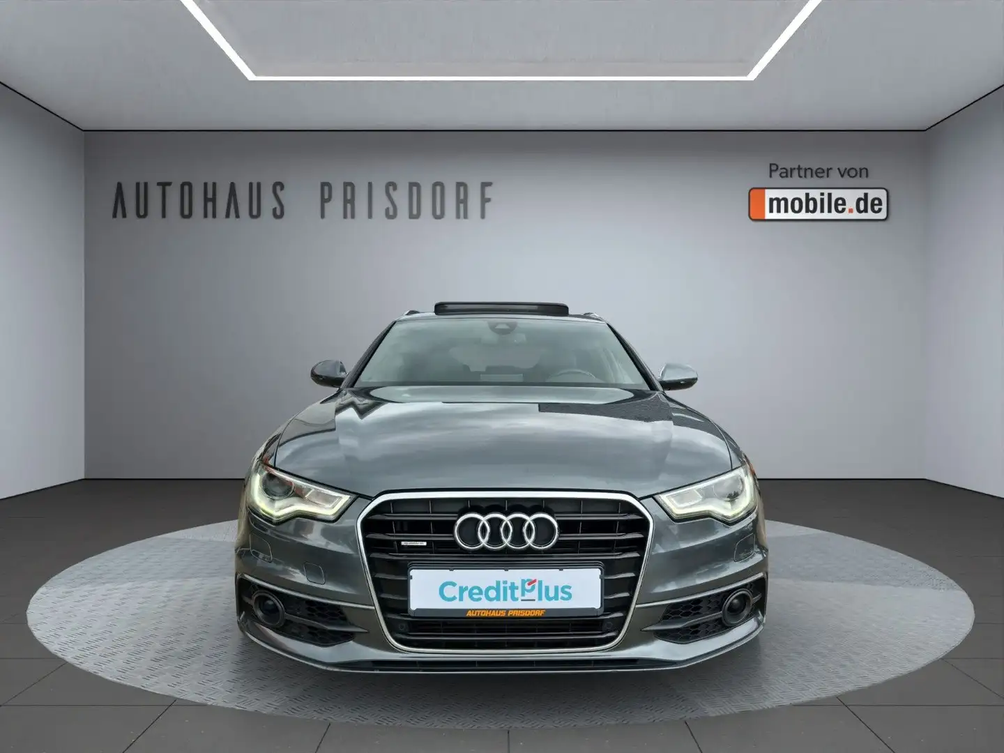Audi A6 Avant 3.0 TDI quattro STronic/BiXenon/ACC/RFK Šedá - 2